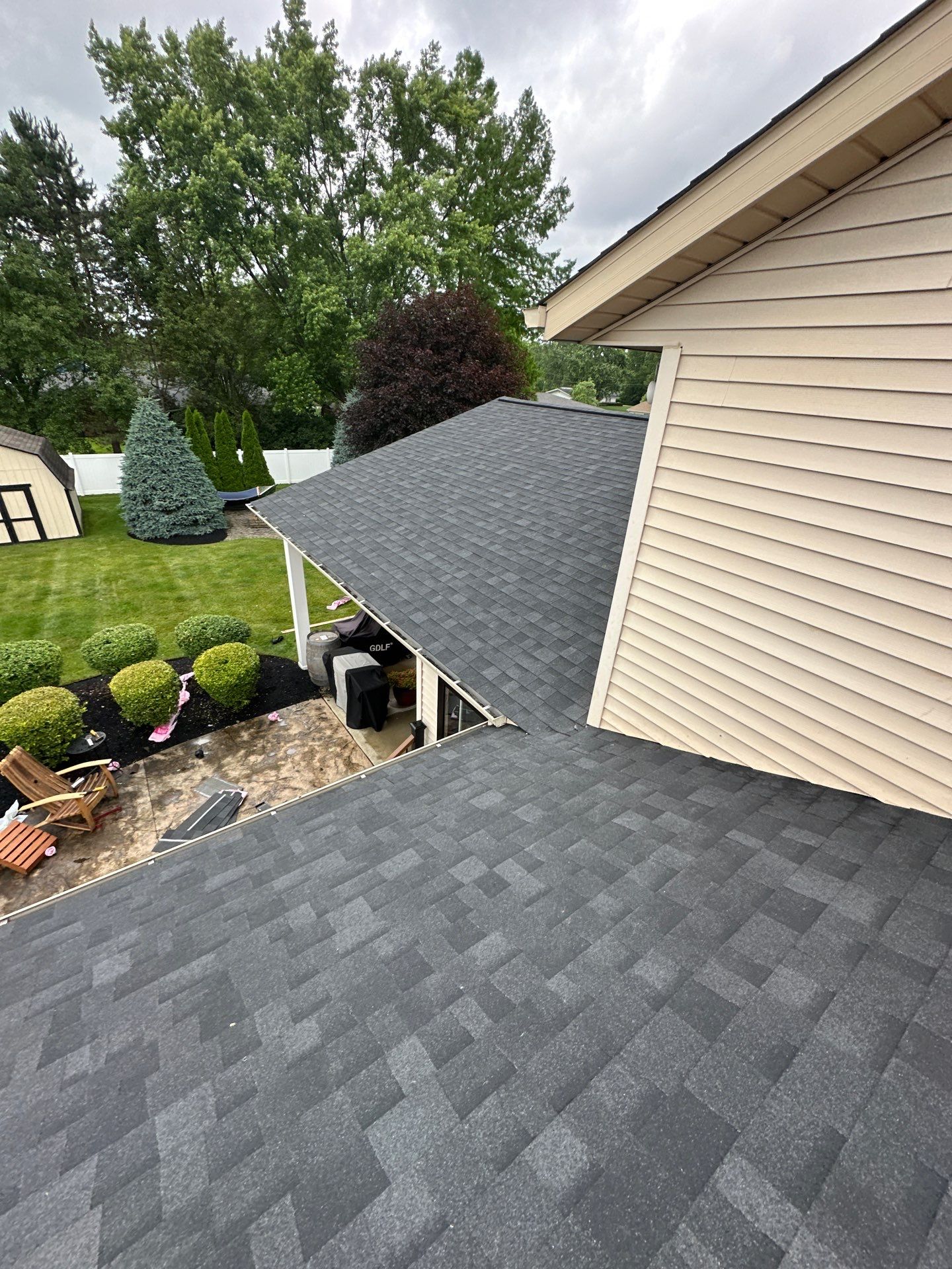 Wyant Drive in Mentor by Powers Roofing and Exteriors