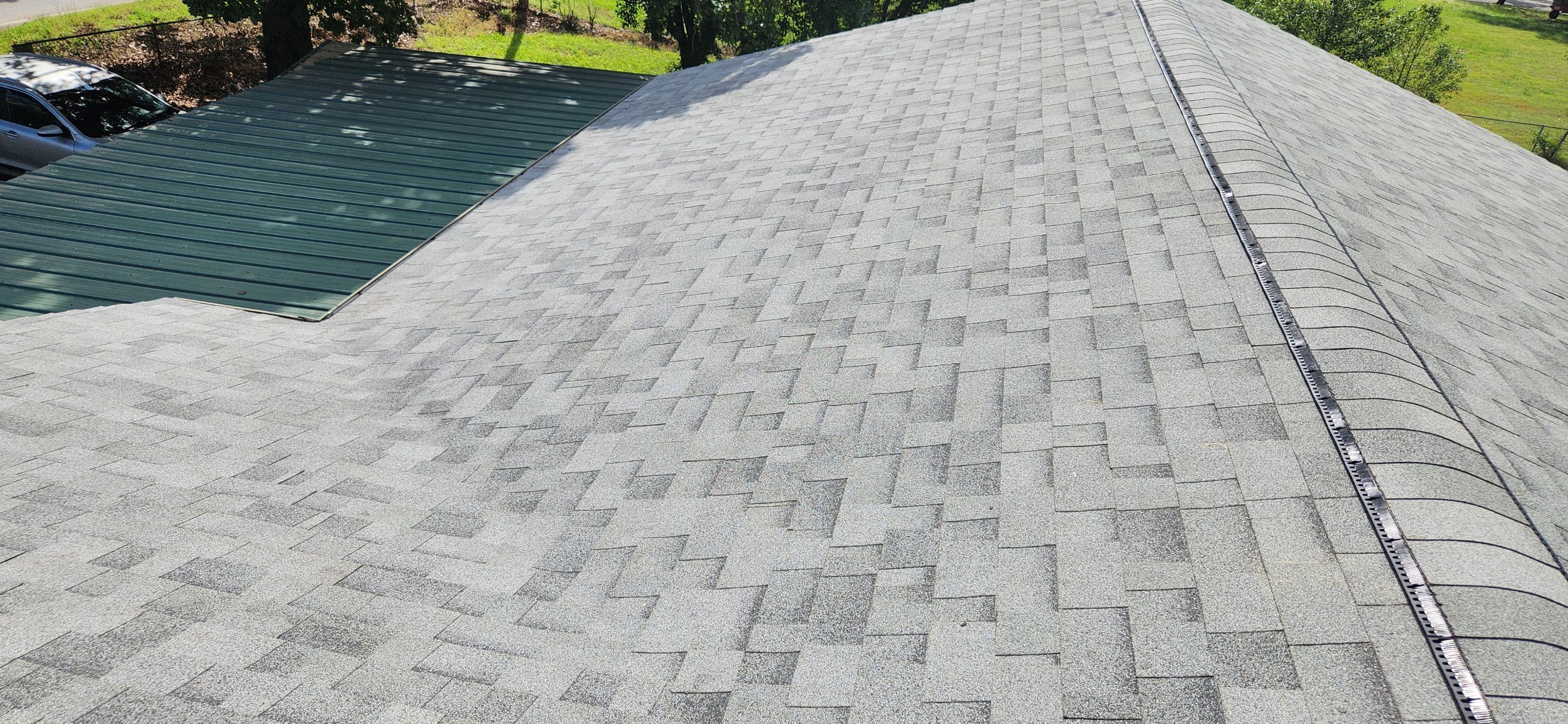 Residential Shingle Reroof using Malarkey Vista by Hostetler Roofing