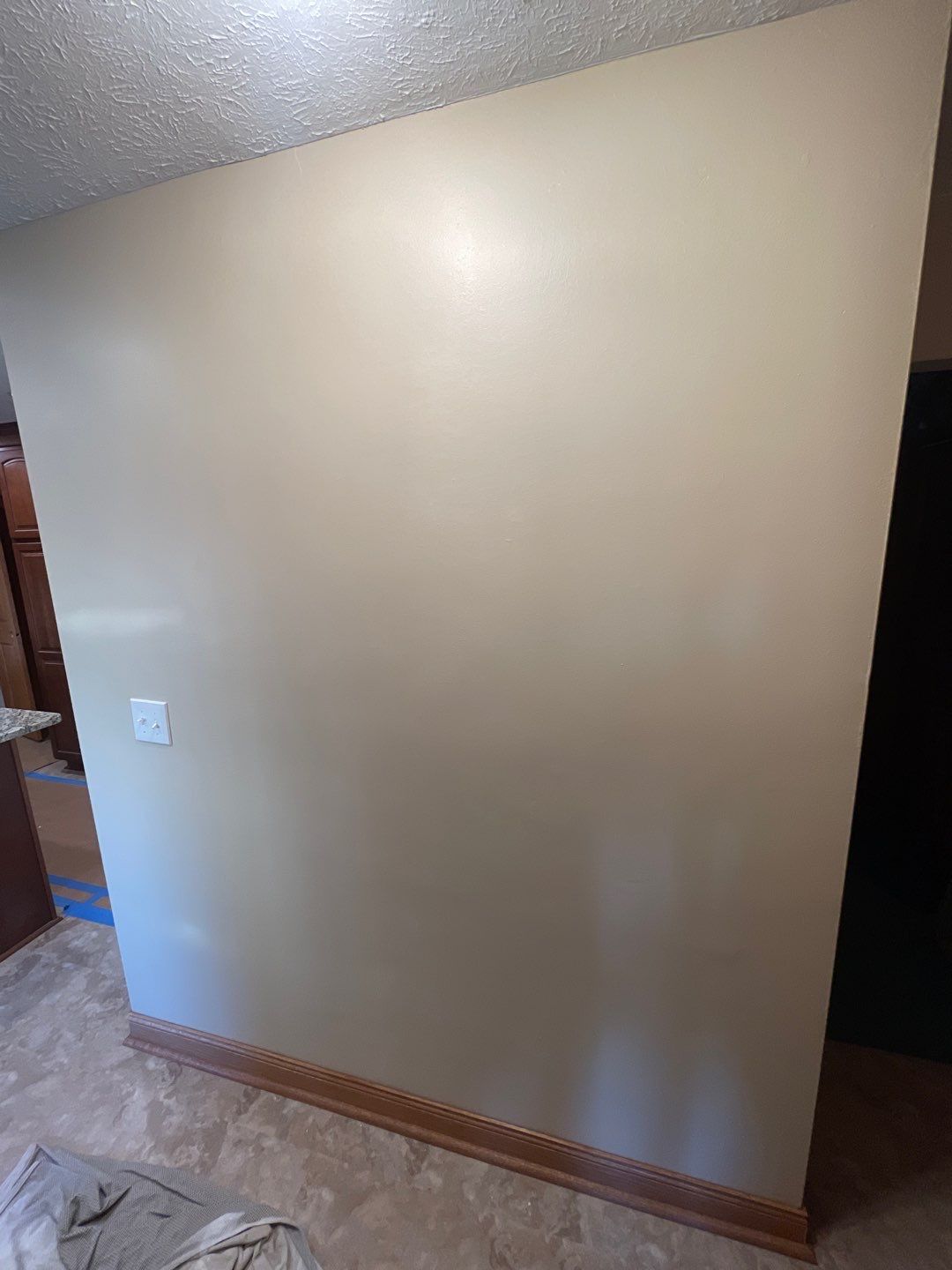 Door Staining using Minwax Stain by Callaway Contracting LLC