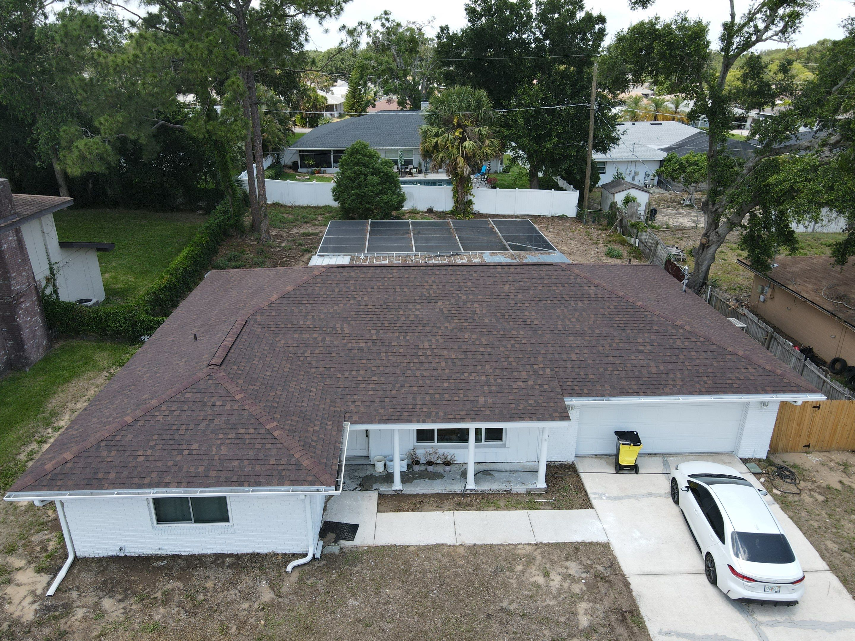 Roof Replacement in Winter Haven, FL. by Steadfast Roofing