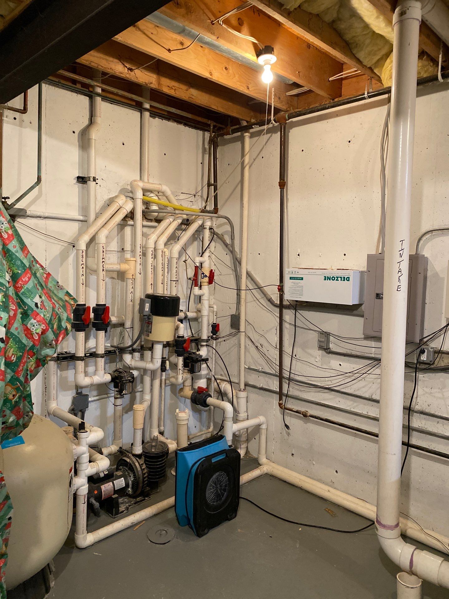 Project in West Bloomfield by EzDry Water Mitigation & Property Restoration