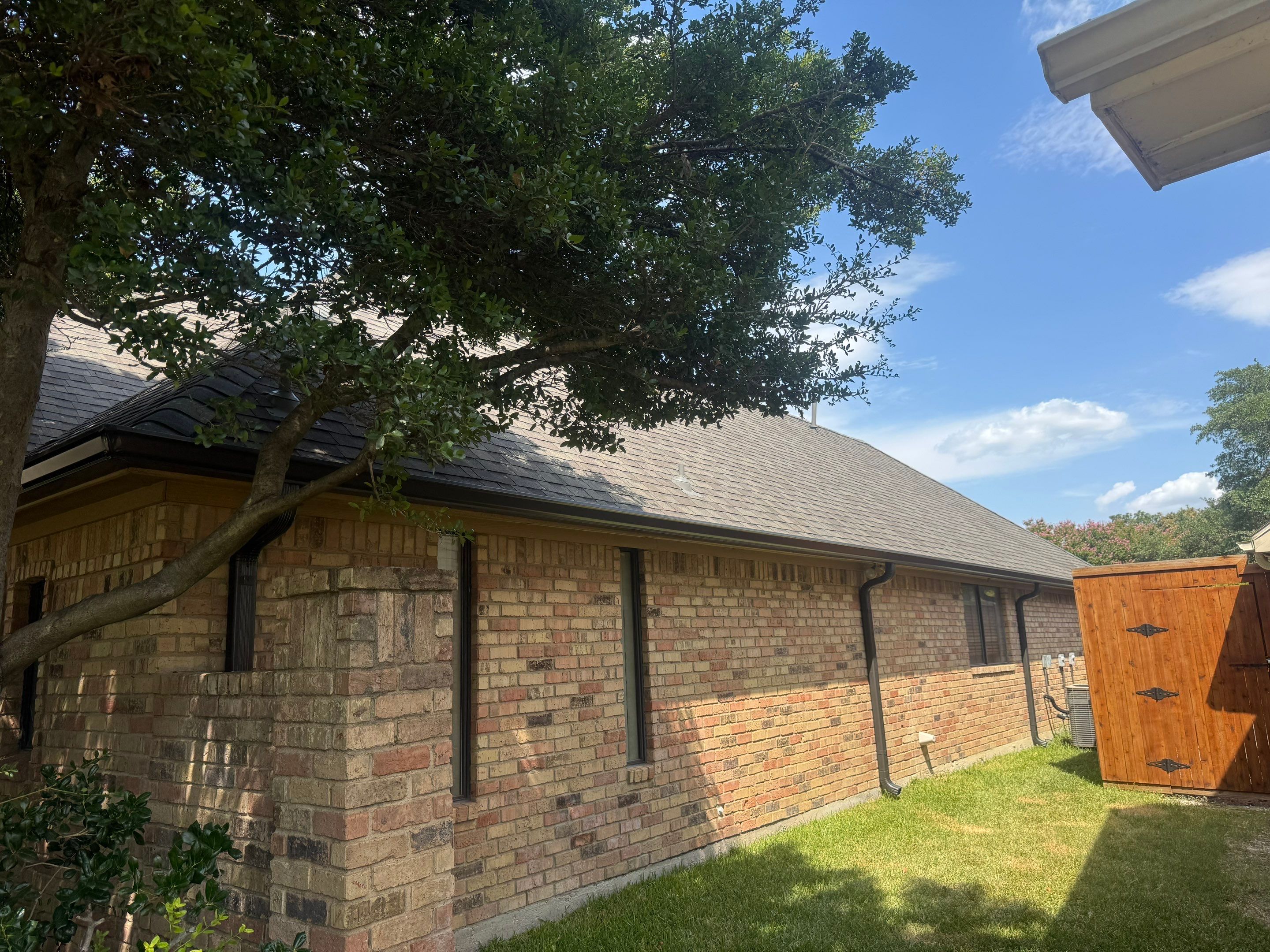 Project in Dallas by Rhino Roofing and General Contracting, LLC