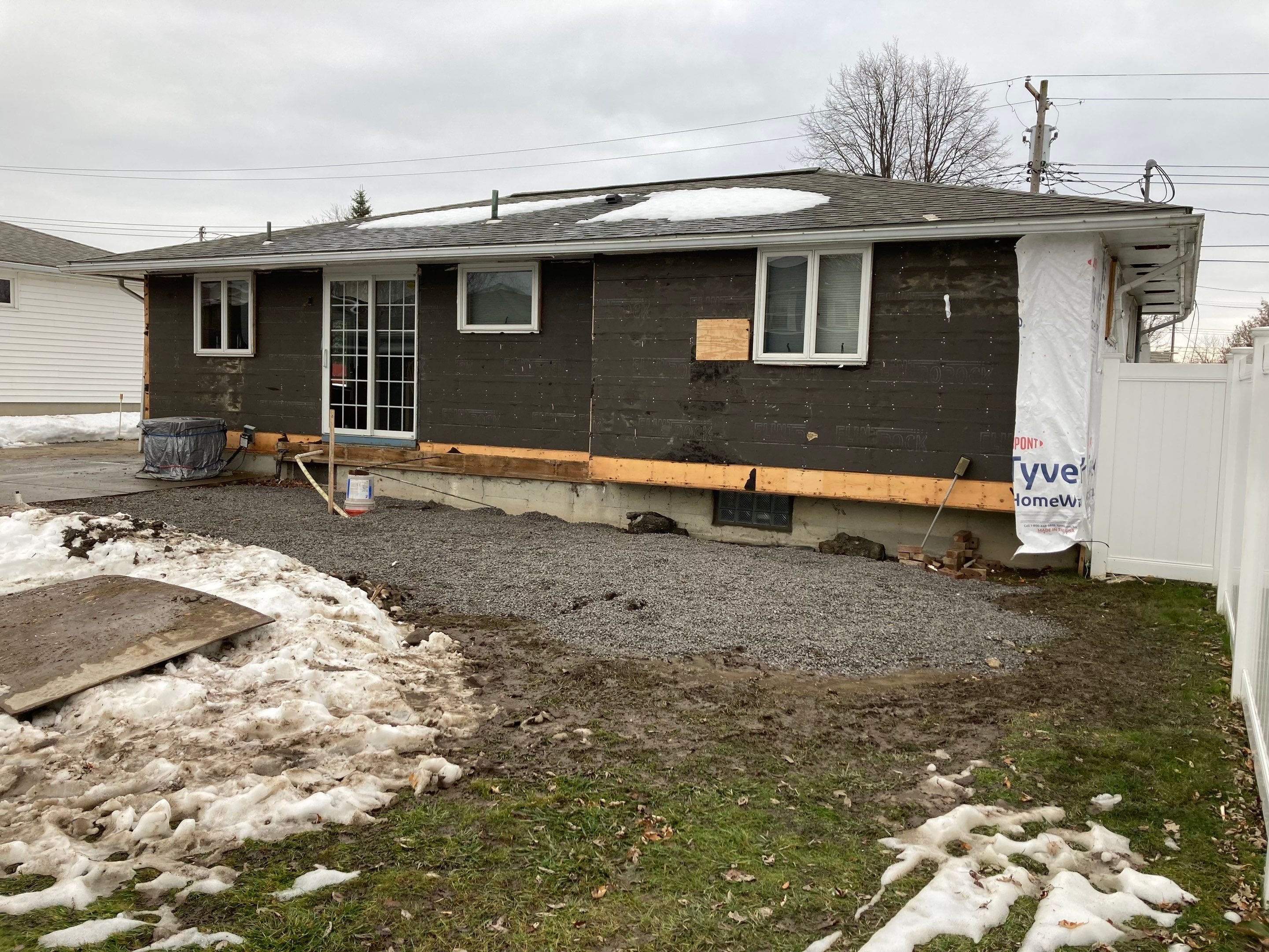 Exterior Siding and Concrete by Ivy Lea Construction