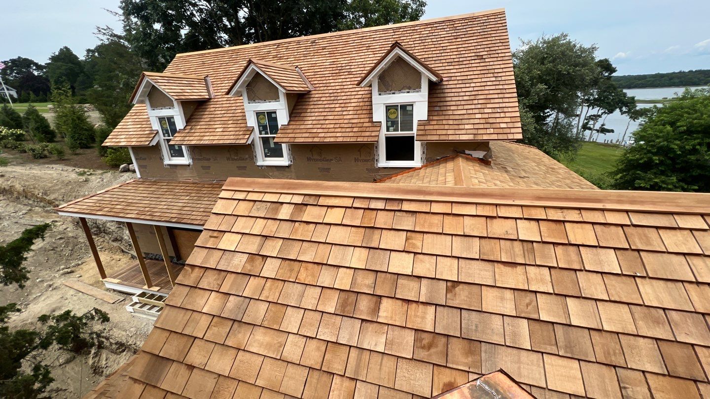Westport Private Residence - Red Cedar Addition  by Rinaldi Brothers
