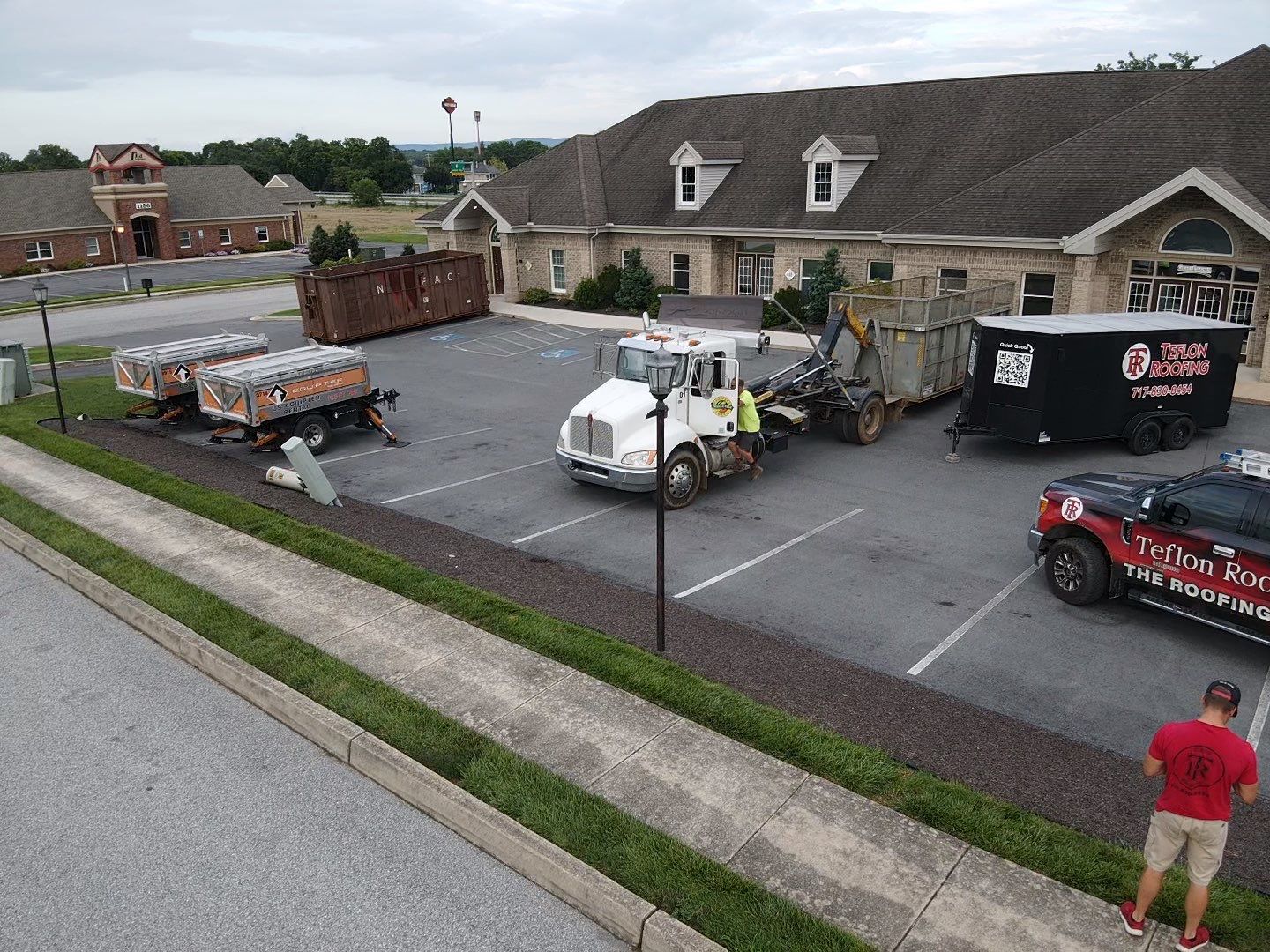 Gaf Architectural Roof Installation by Teflon Roofing