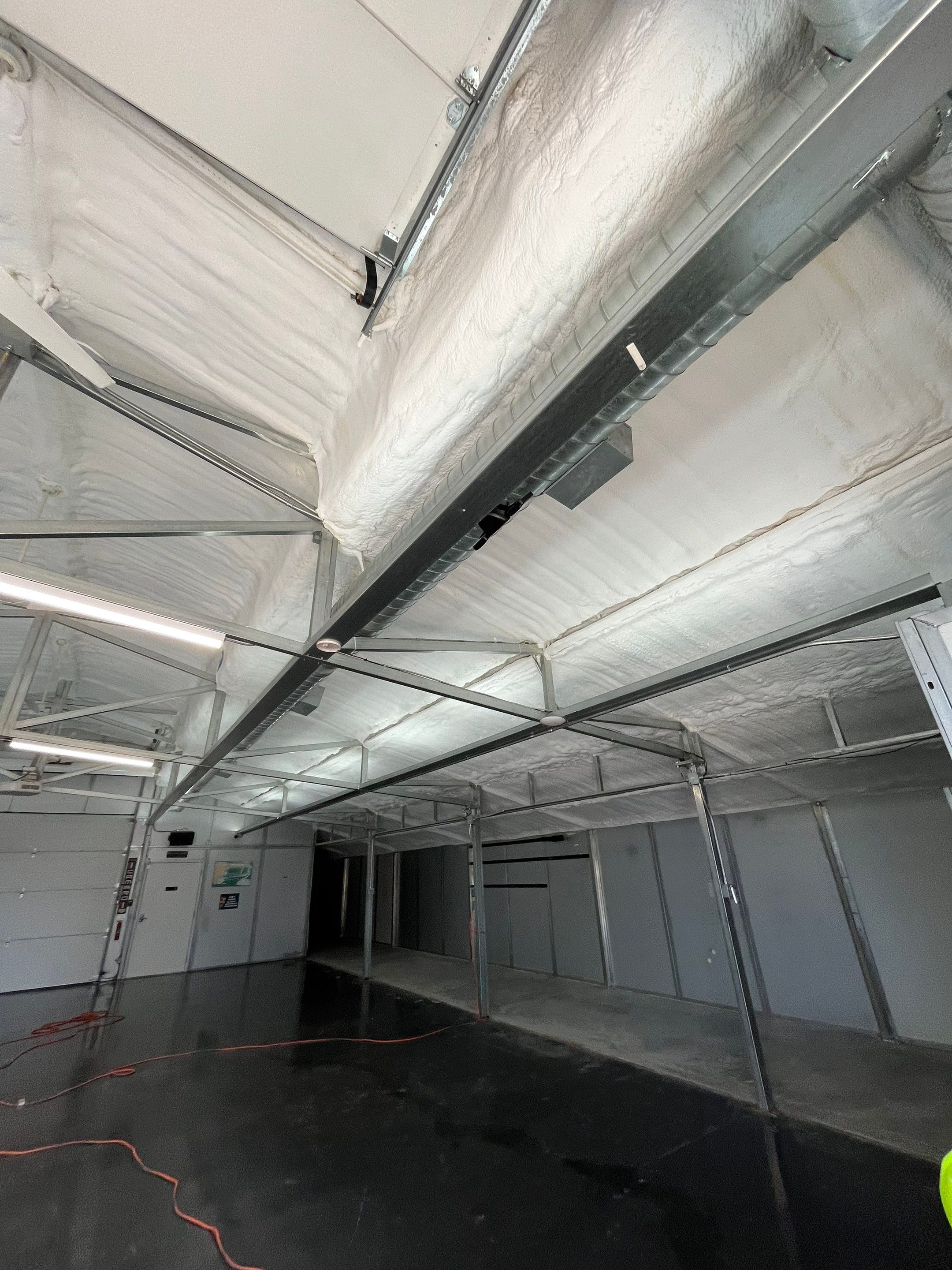 Sunnyvale Tx, Close cell spray foam custom garage  by Apex Insulation Solutions