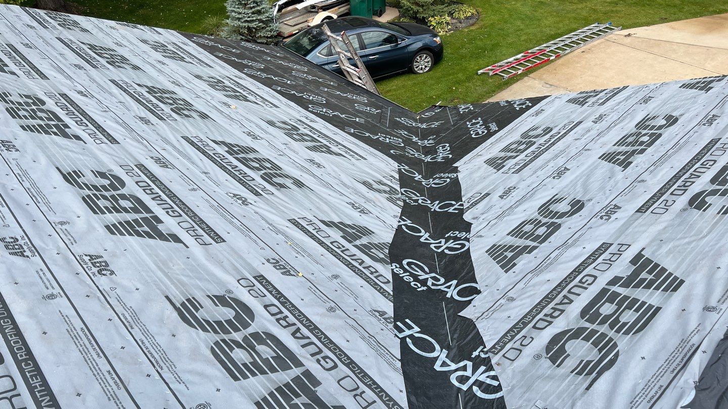 Premium Roof Replacement – F-Wave Designer Slate | Little Canada, MN by First Impressions Exteriors