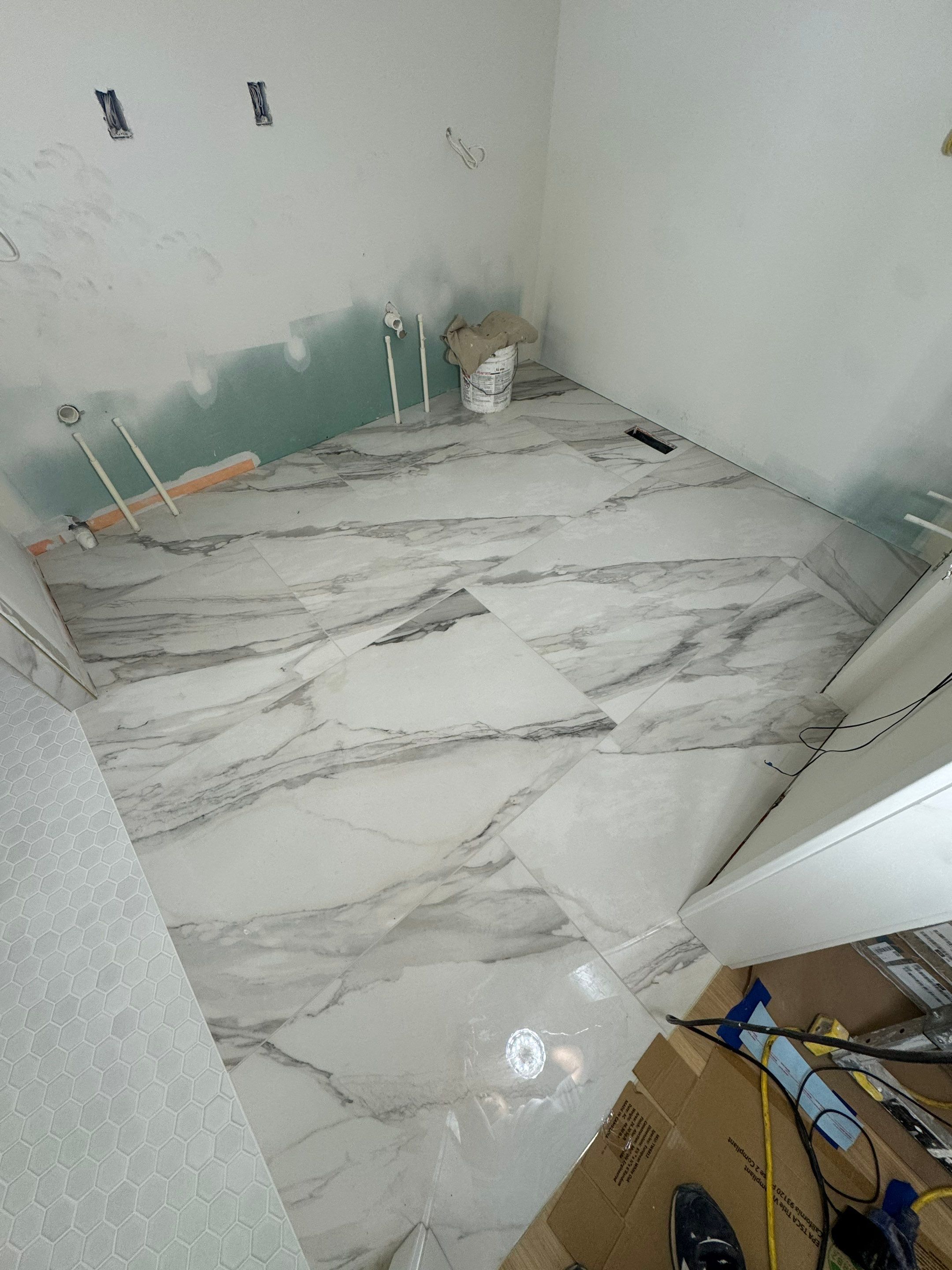 Carter/Irving New Bathroom by Integrity Tile and Home LLC