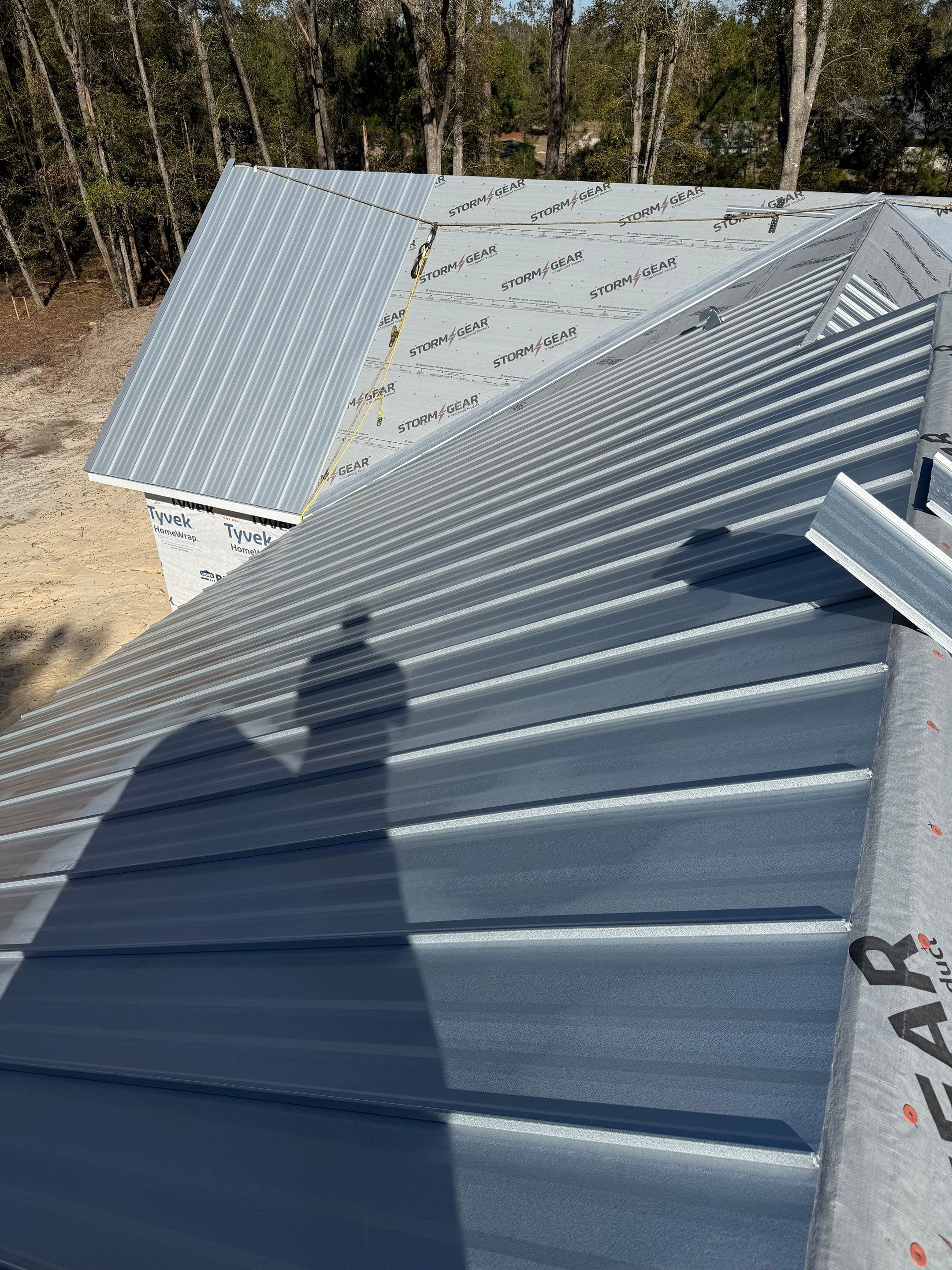 Standing Seam Metal Roof in High Springs, FL  by Brehm Roofing