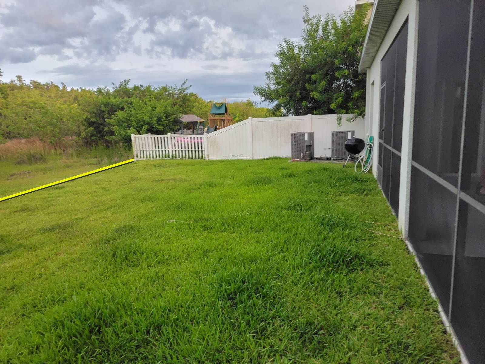Ruskin, FL 6ft. Tall White Vinyl Privacy with 4ft. Tall White Vinyl Spaced Picket Fence by Asap fence and gates, LLC