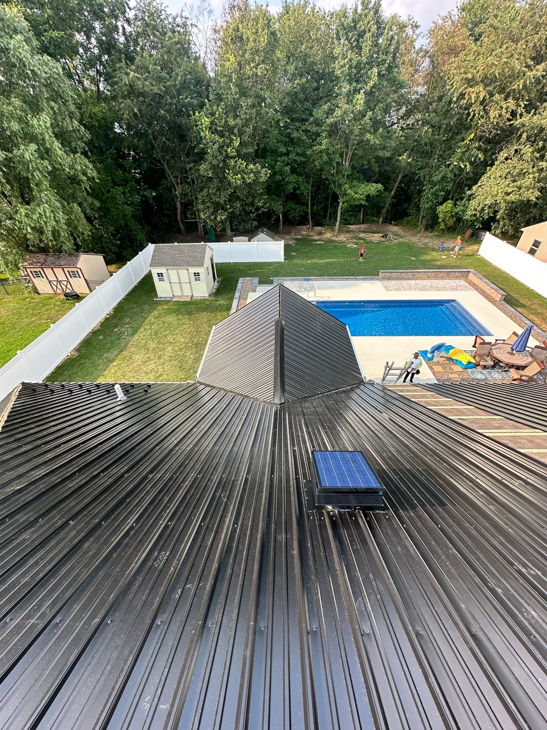 278 Chestnut dr shippensburg pa by Teflon Roofing