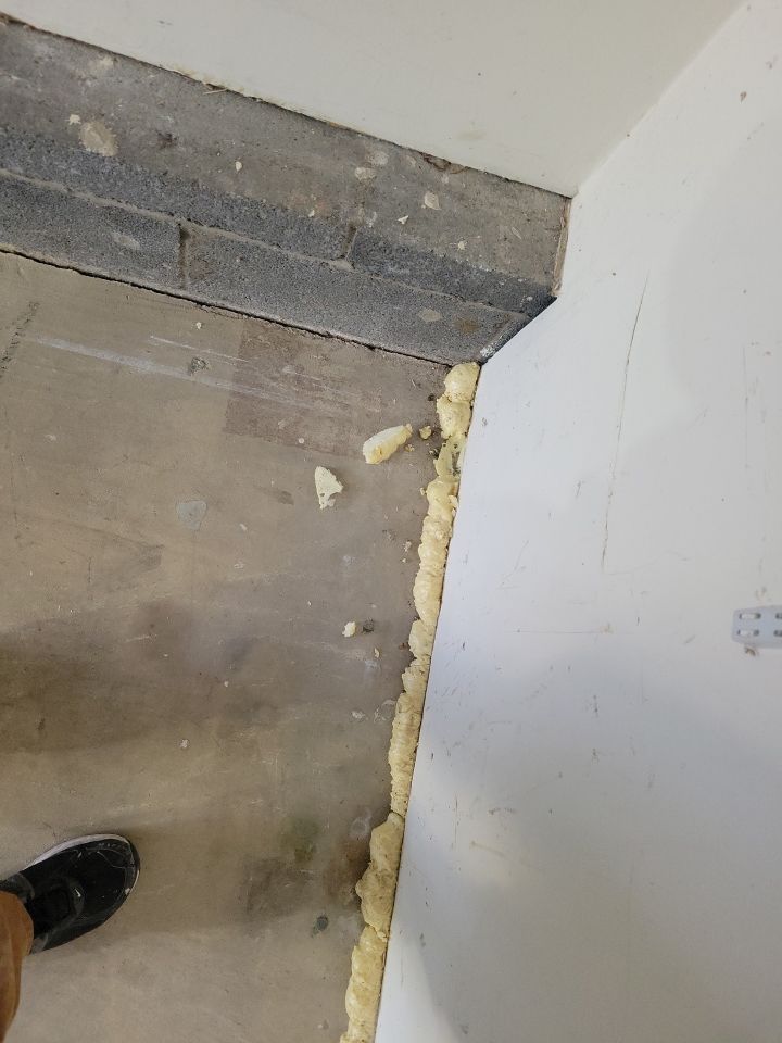 1-Car Penntek Garage Floor in Orbit by Spectrum Painting, LLC