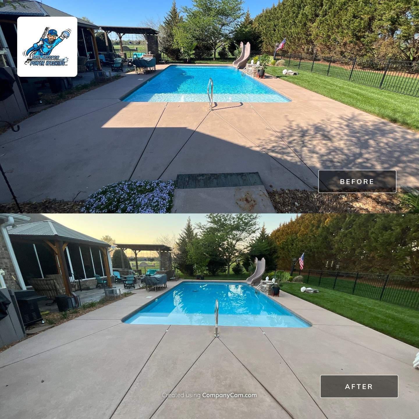 Kay's House by Mr. Mister Power Washing