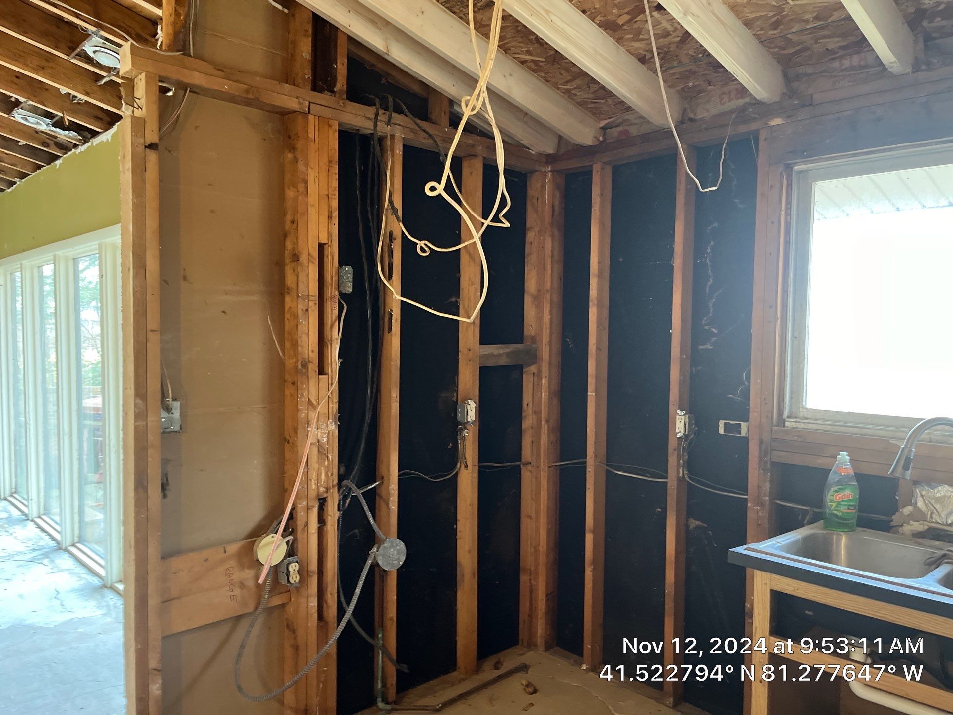 Project in Chesterland by Hilltop Drafting & Design LLC