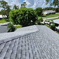 GAF Timberline HDZ Birchwood  by Total Roofing System The Metal Roof Experts