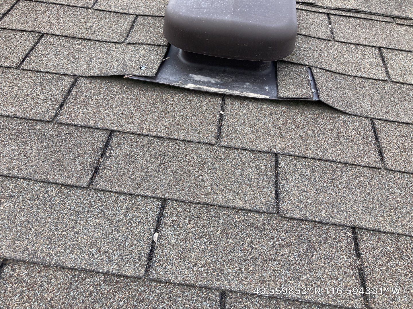 Nampa Idaho Single Level Residential Roofing Installation using Owens Corning by ID Roofing LLC