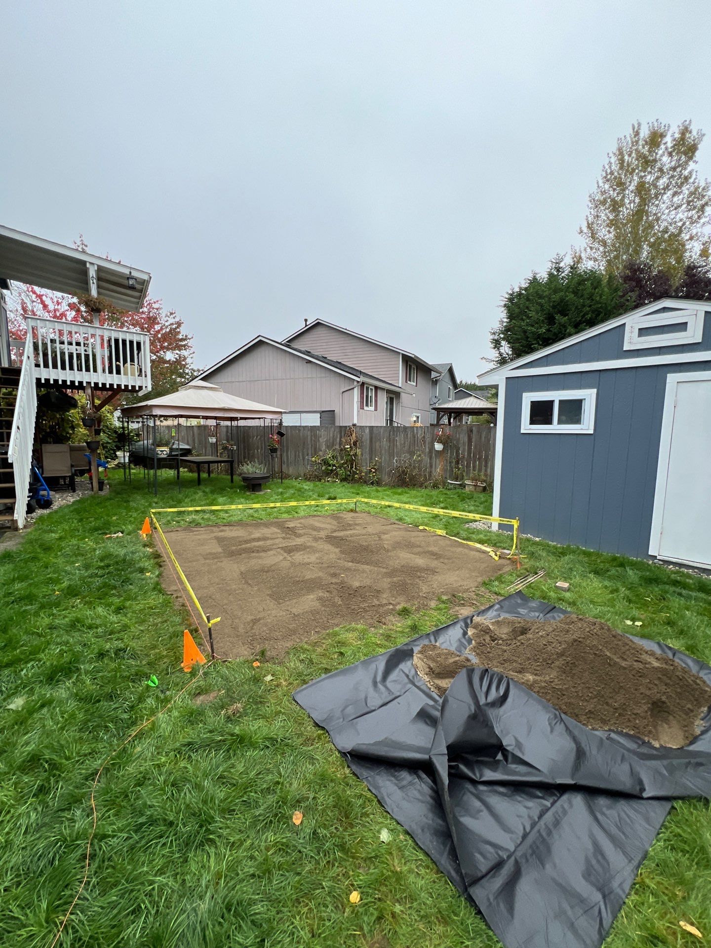 Custom Aggregate Walkway | Marysville  by Jireh Asphalt & Concrete Inc 