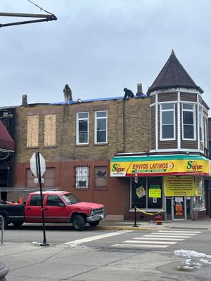 Fire Damage Restoration