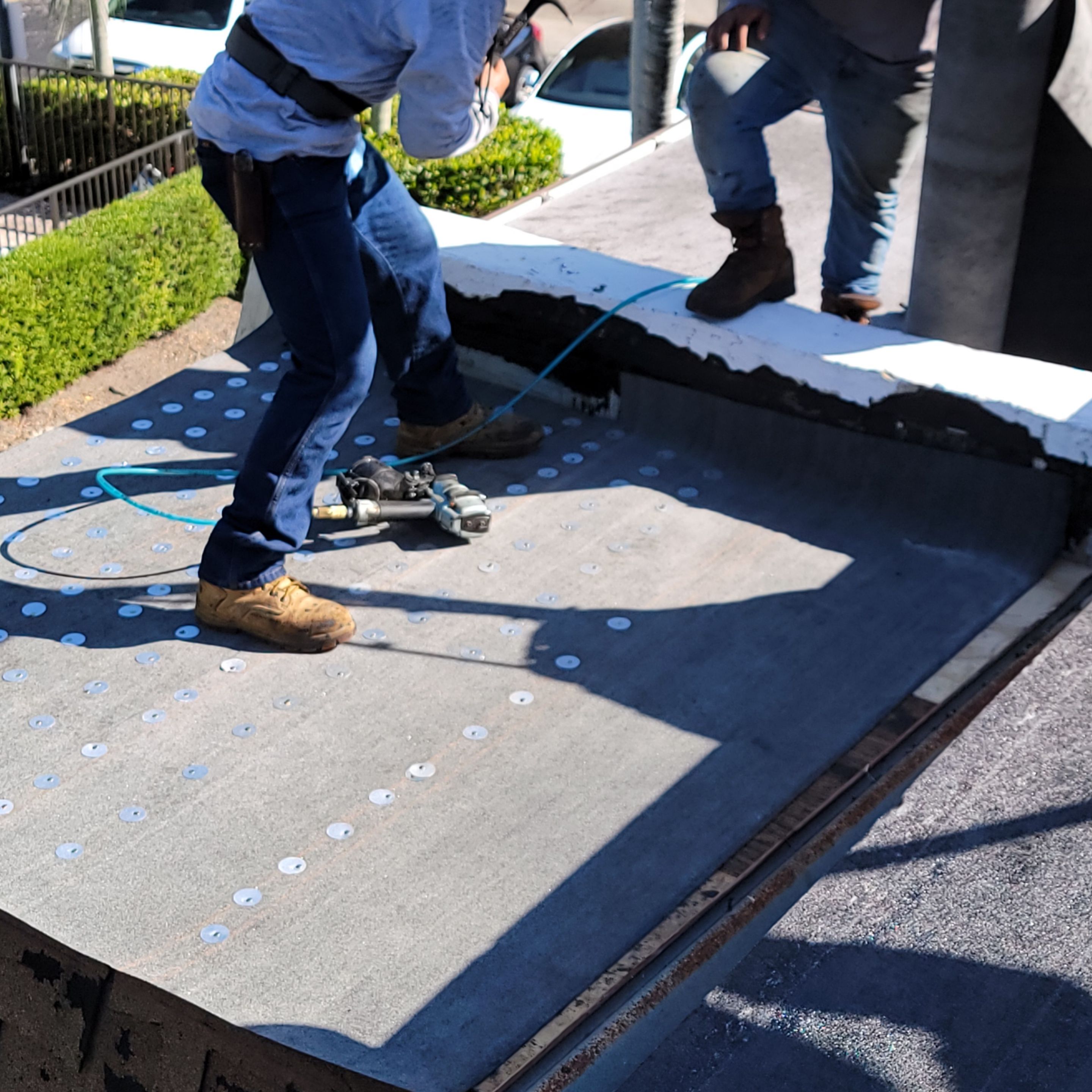 Scott St., Hollywood, FL by G&J Roofing 