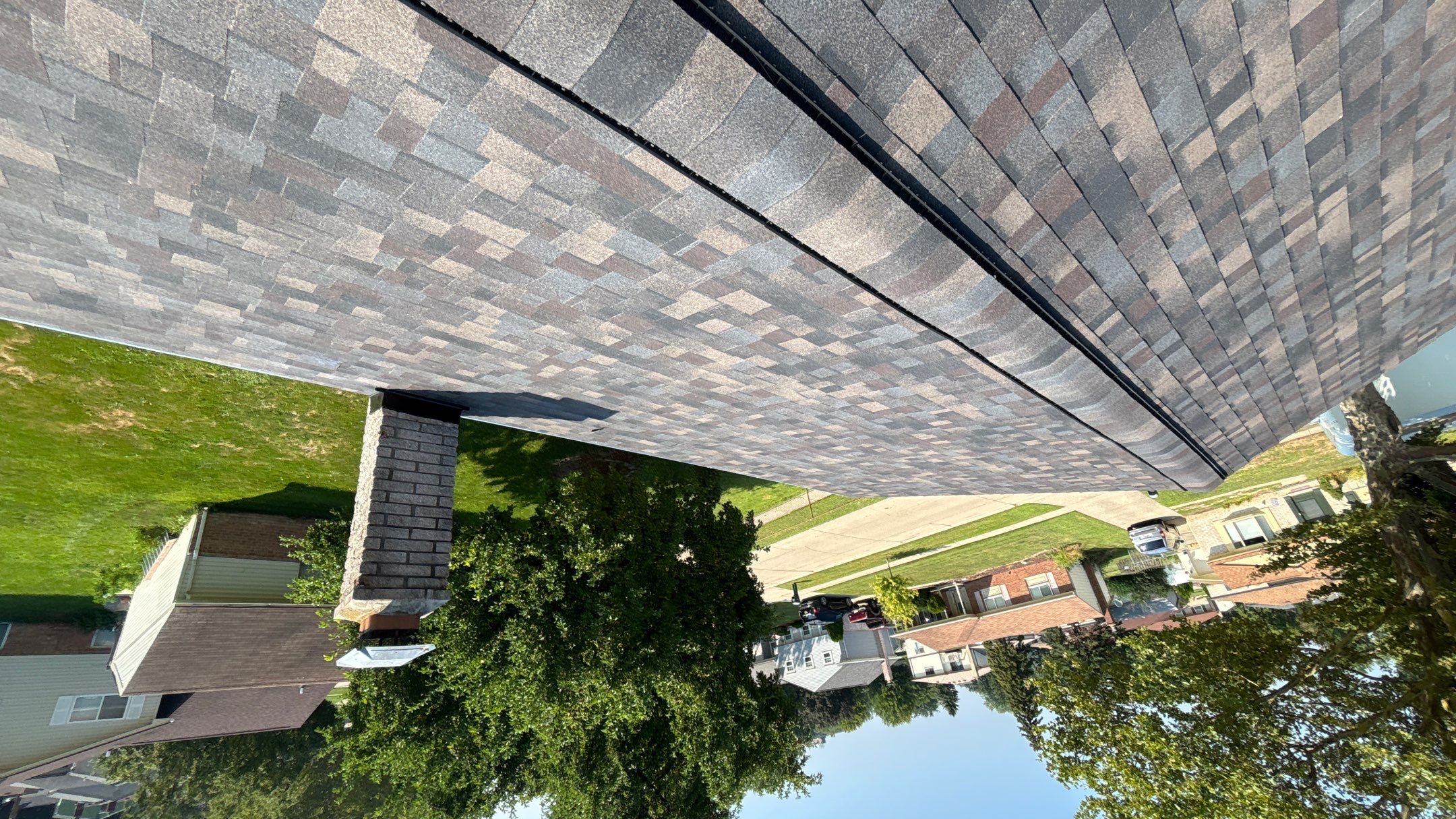Roof Replacement using Owen Black Sable by 180 Contractors