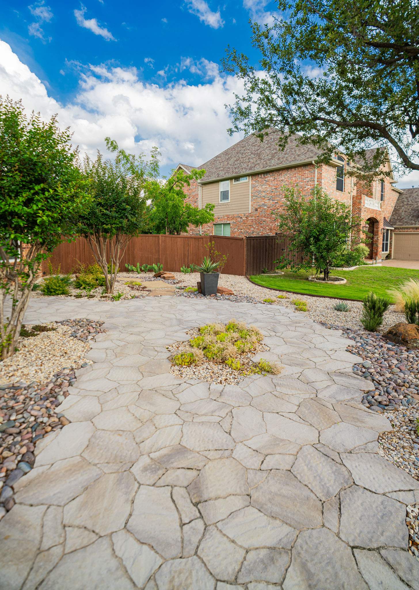 Southwestern Serenity: Rethinking the Front Yard by Complete Exterior Solutions