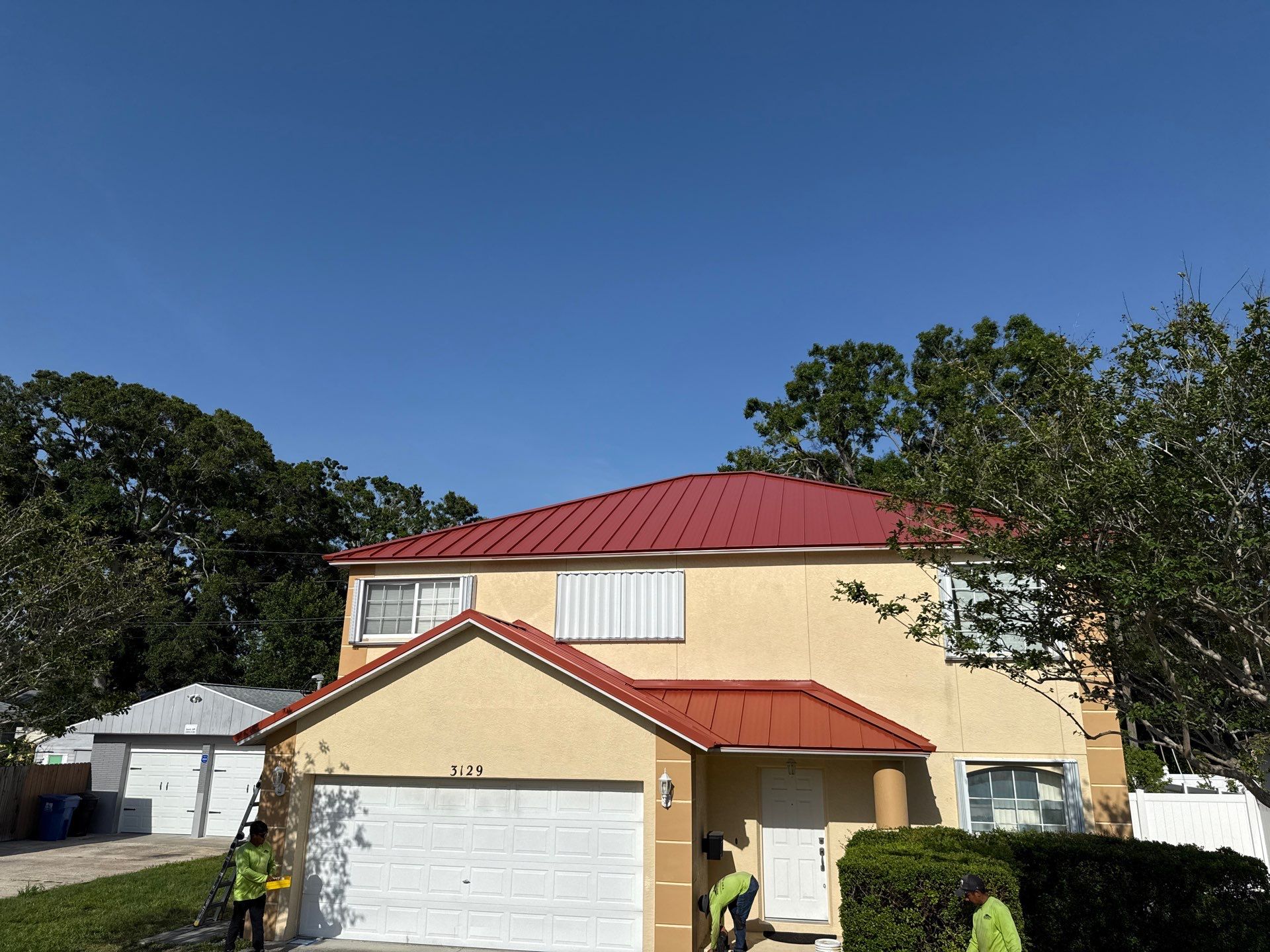 Project in St. Petersburg 33713 by Mitchell Roofing Company LLC 