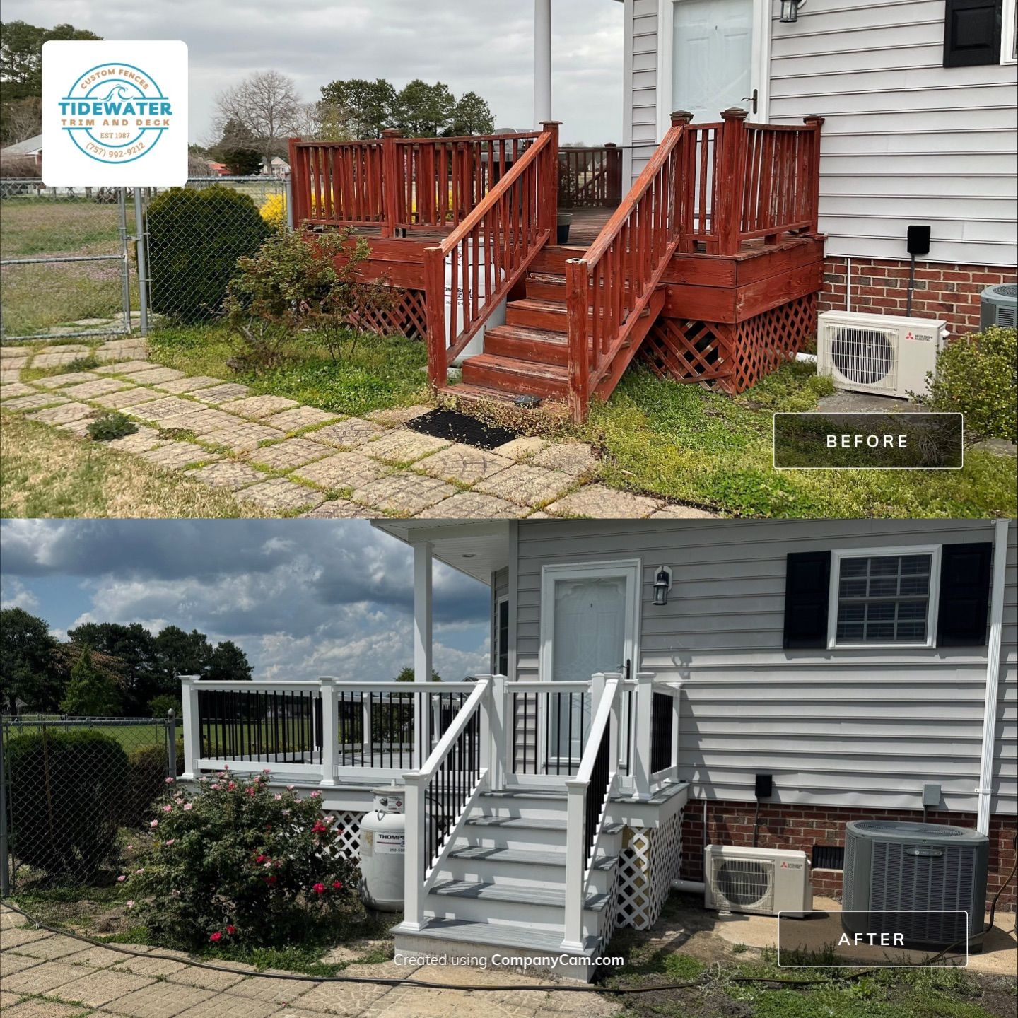 The Perfect Blend of Innovation and Design. by Tidewater Trim & Deck