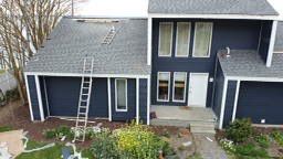 Siding replacement using James Hardie Siding by Window Depot of Annapolis