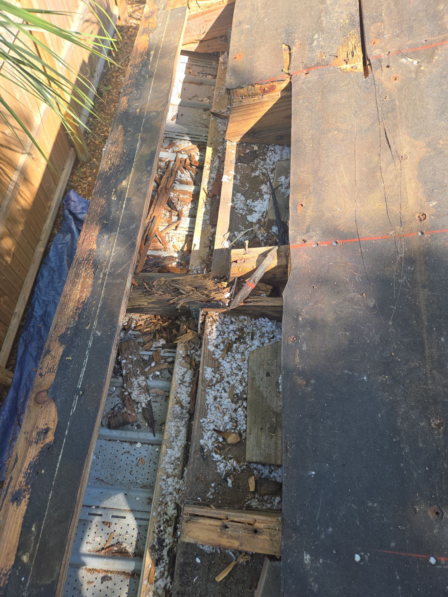 Project in St. Petersburg 33710 by Mitchell Roofing Company LLC 
