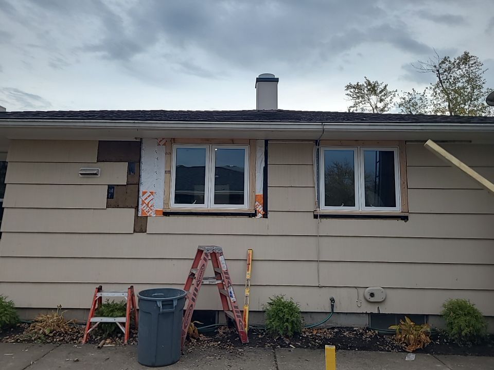 Interior Renovations, Kitchen Remodel, and Window Replacement by Ivy Lea Construction
