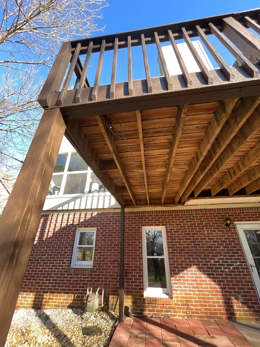 Southwood Screened Porch by Pillar and Pine