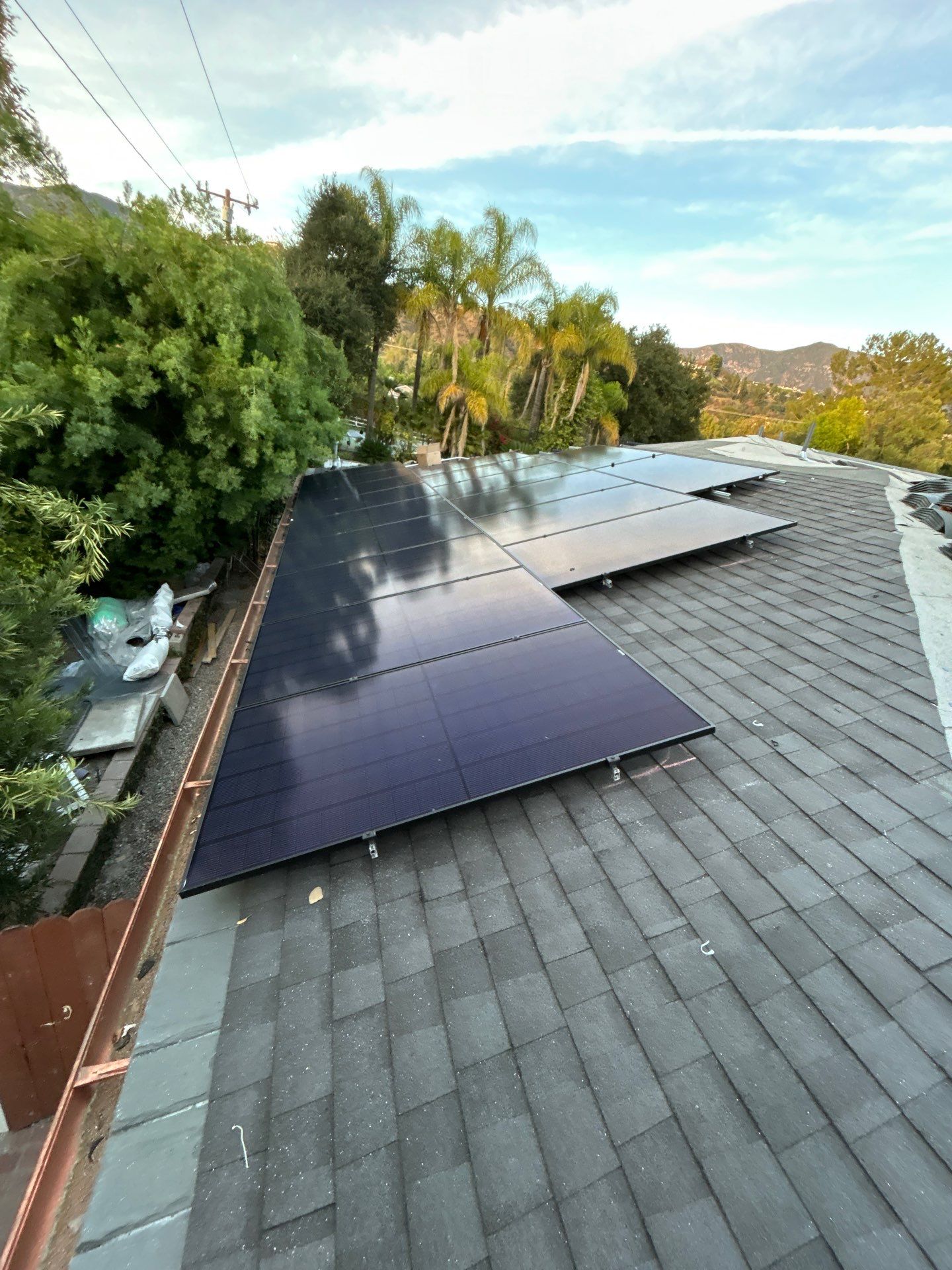 Project in La Cañada Flintridge by Solar Discovery