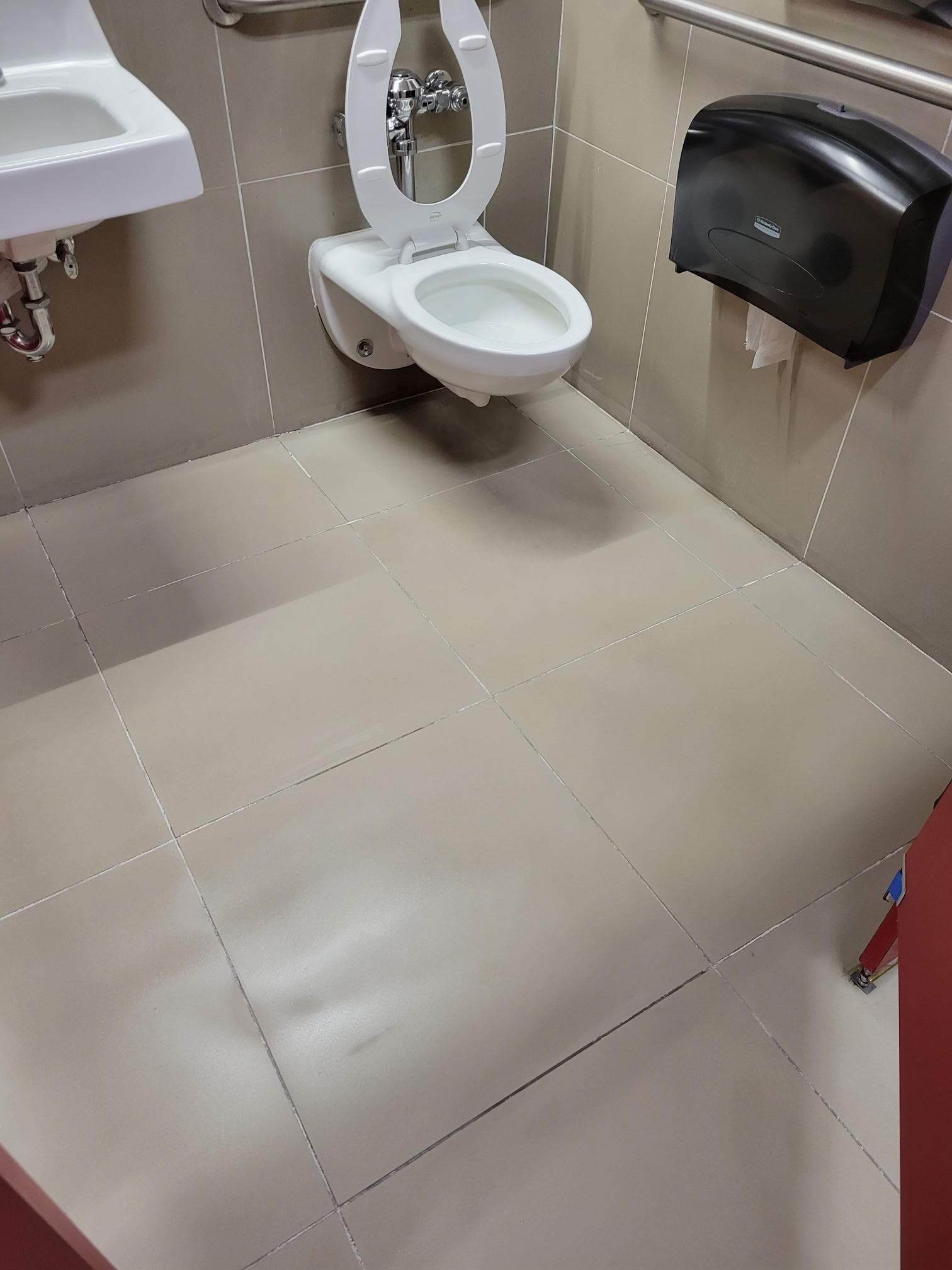 SaniGlaze Removal and reconditioning using CareGuard by Corporate Care