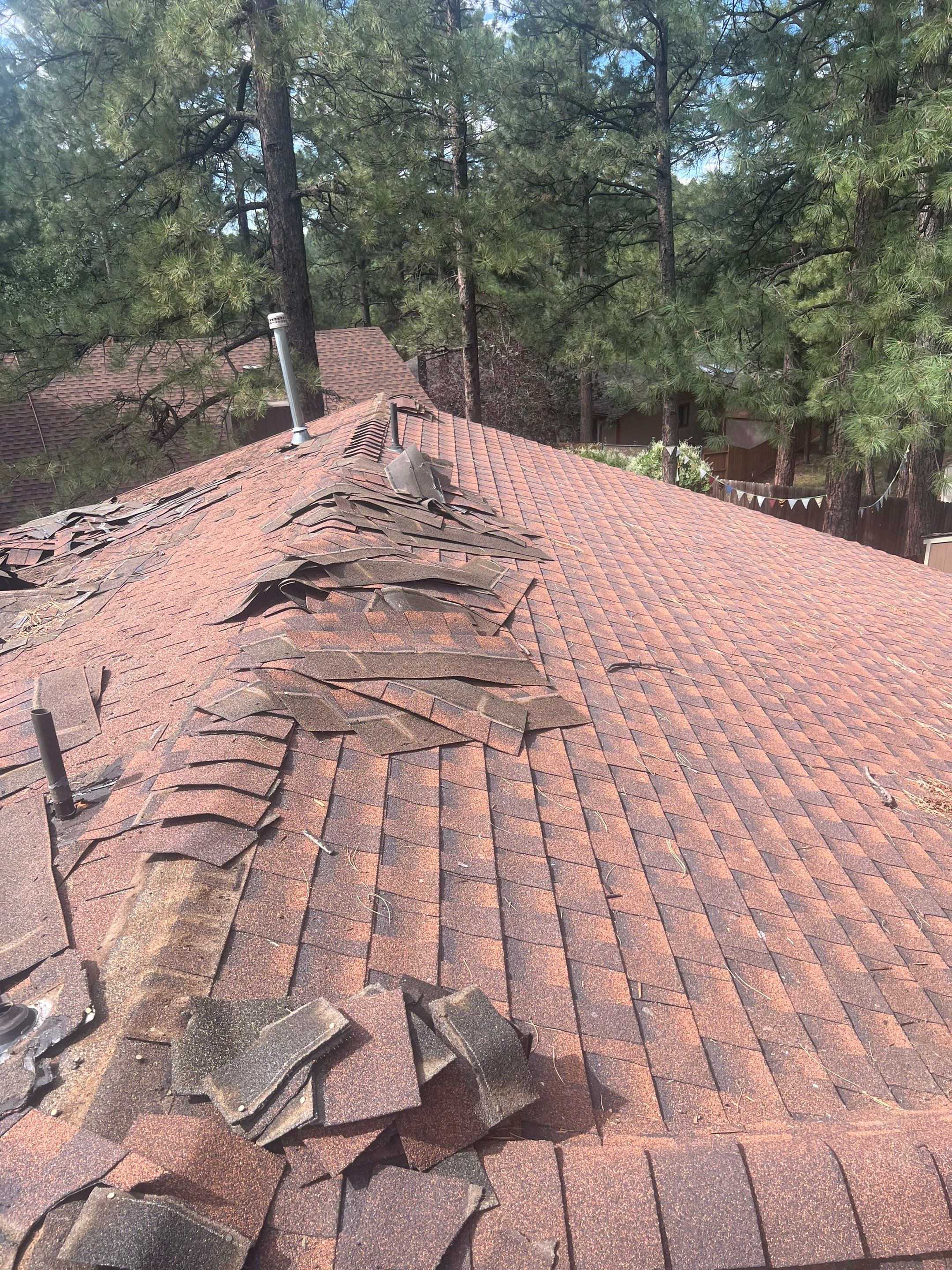 Rustic Redwood Shingles by Reimagine Roofing