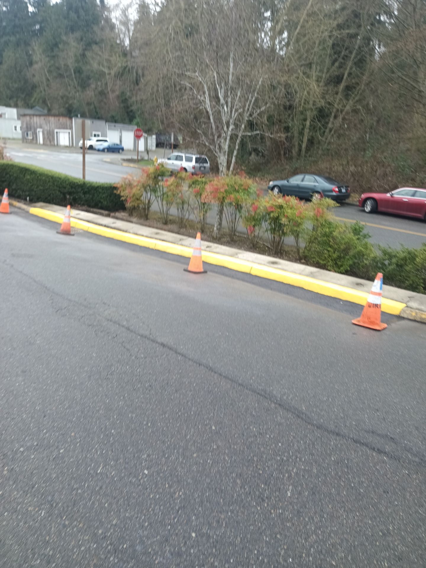 Striping, Asphalt Patch Repair & Concrete Curbing | Edmonds  by Jireh Asphalt & Concrete Inc 