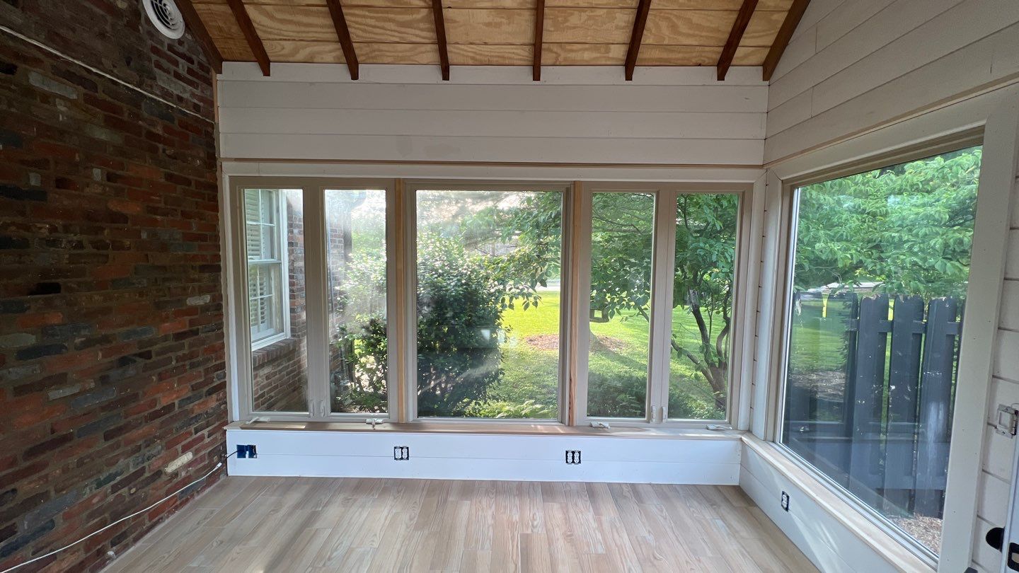 Exterior Painting using Romabio Masonry Flat by Nashville House Painters