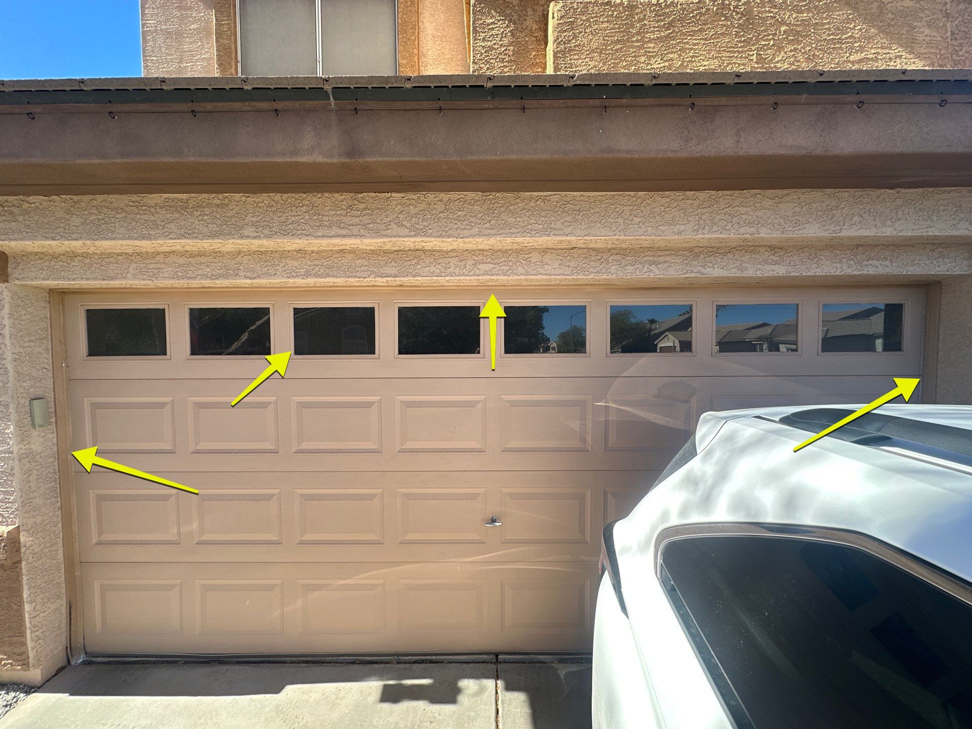 Exterior Painting - Glendale by Crash of Rhinos Painting & Garage Floors
