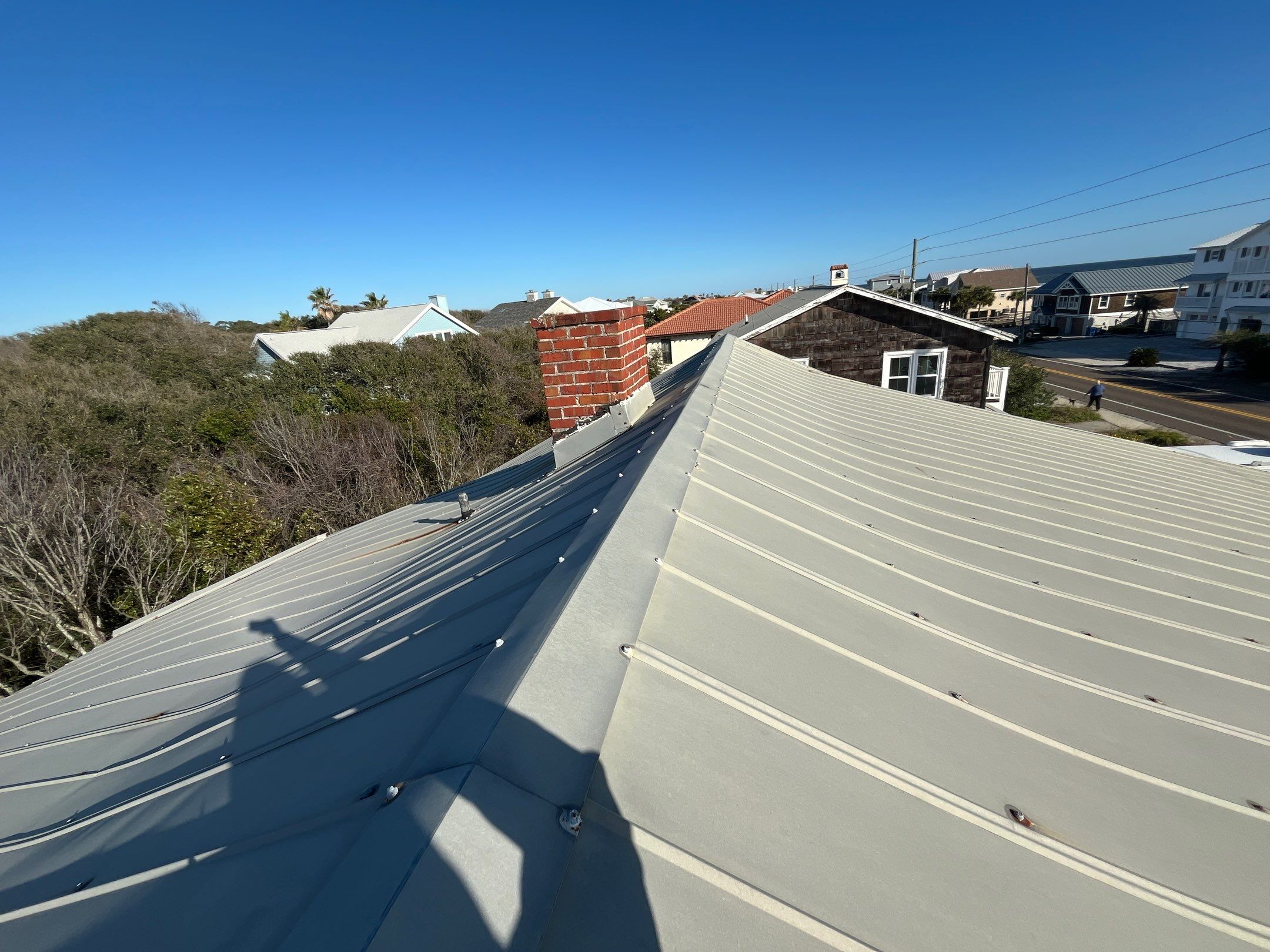 Metal -> Metal by Prime Roofing