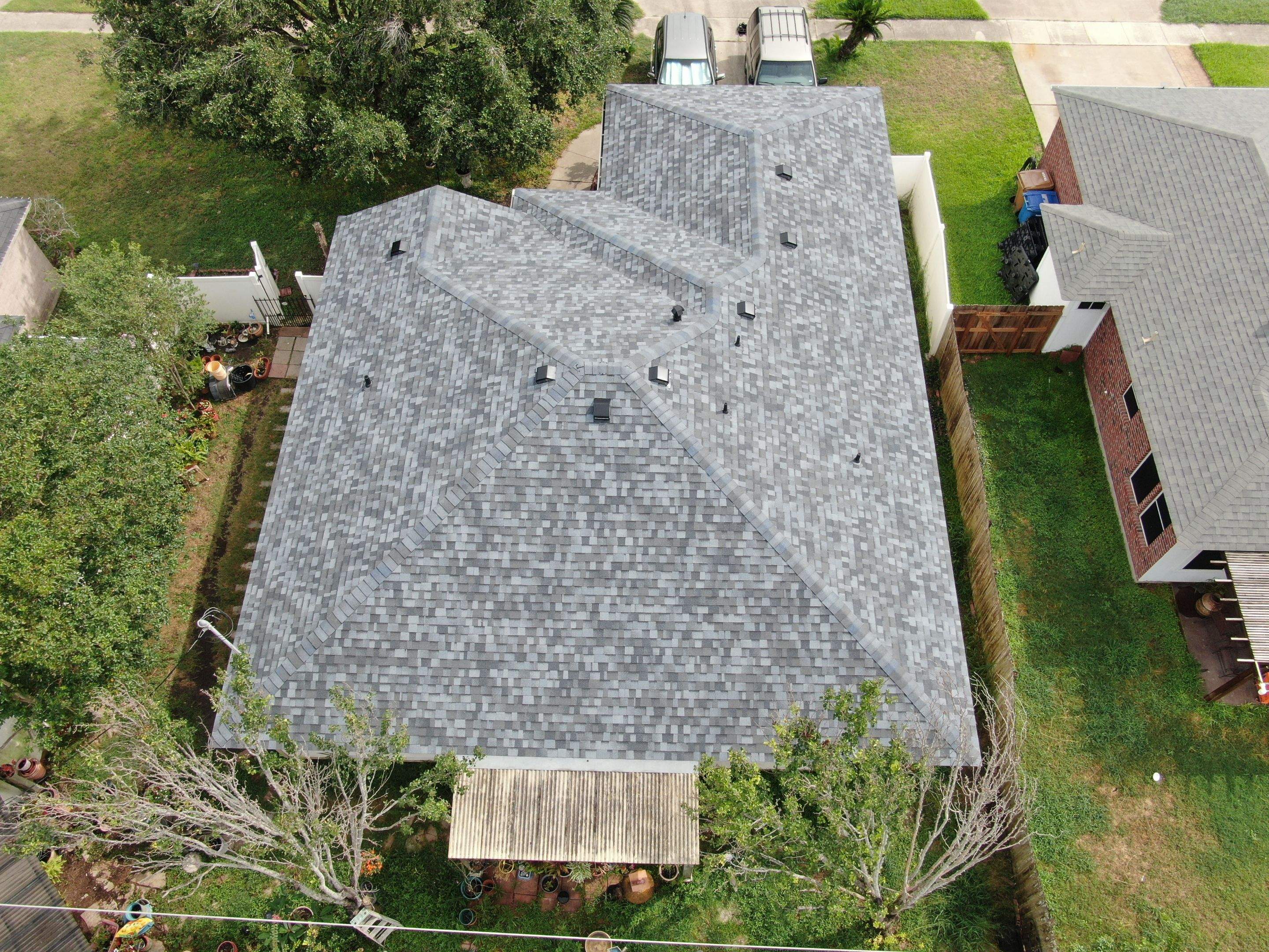 Digital Camo by Bayfront Roofing and Construction