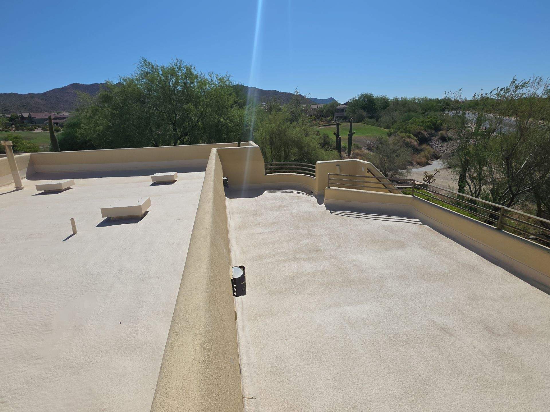 Low Slope Roofing Install by Weather-Tite Roofing