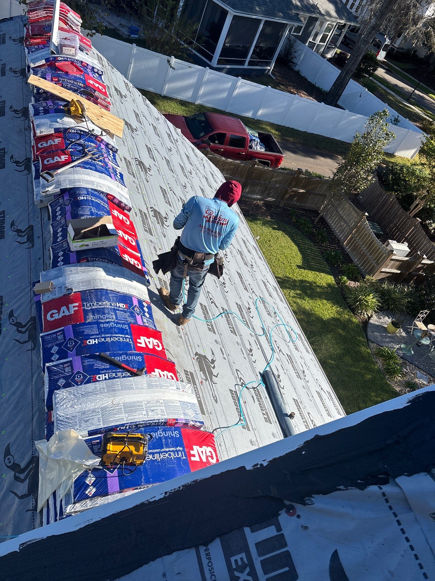 Roof Replacement in Tioga, Florida  by Brehm Roofing