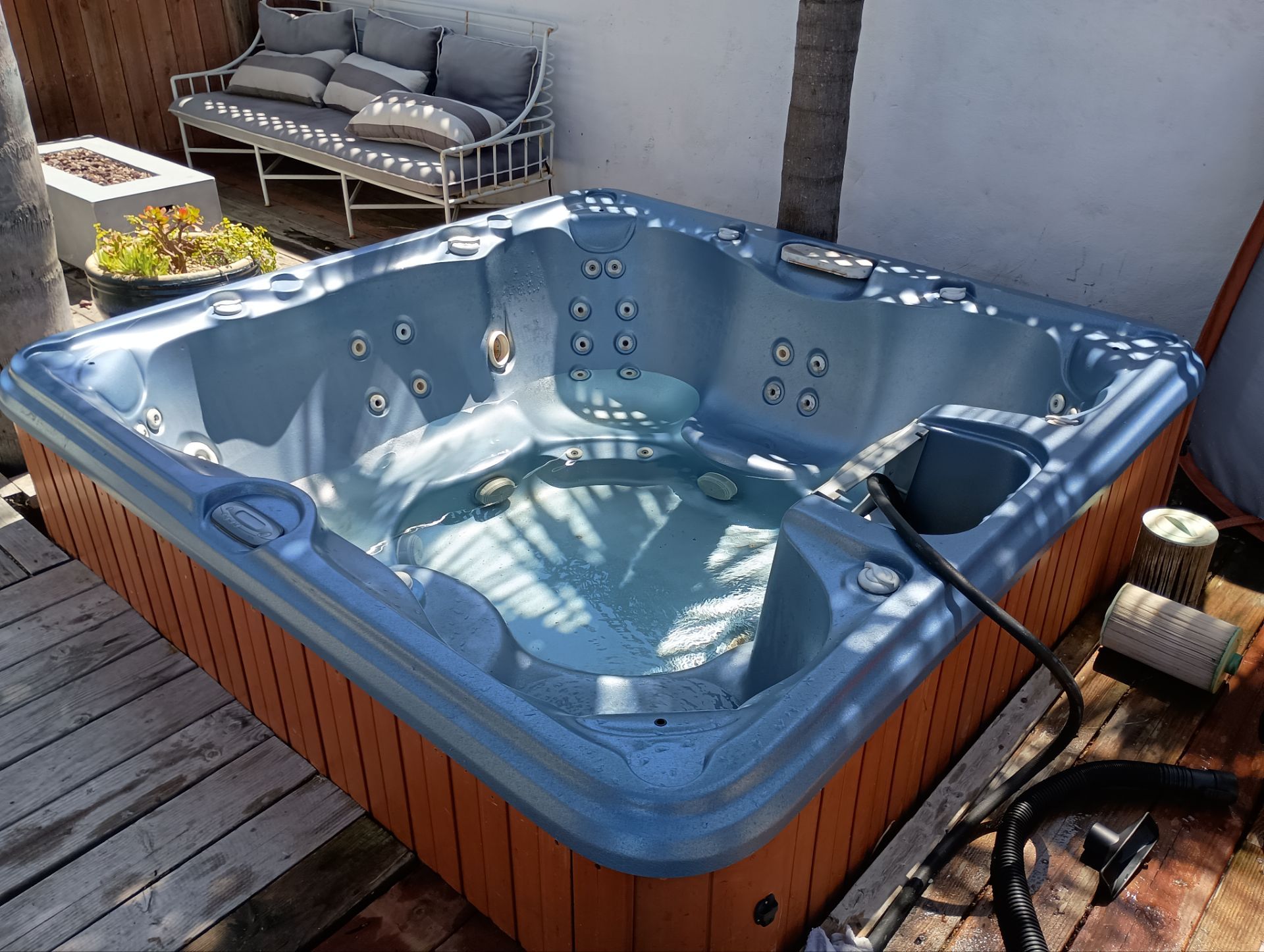 Hot Tub Drain & Clean Service – La Jolla, San Diego by Action Spa Repair LLC