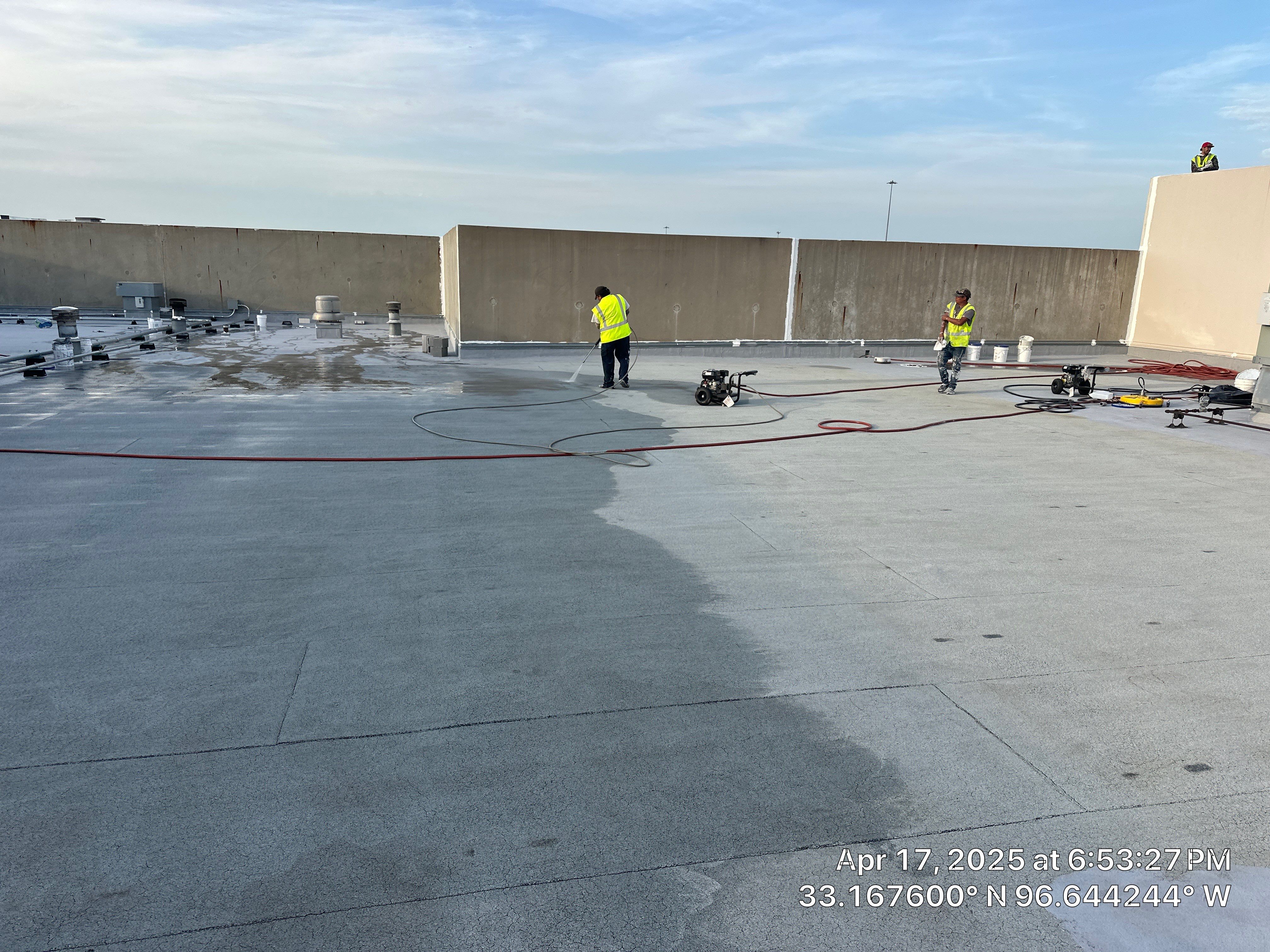 Pat Lobb Toyota of McKinney by Liberty Roofing Solutions