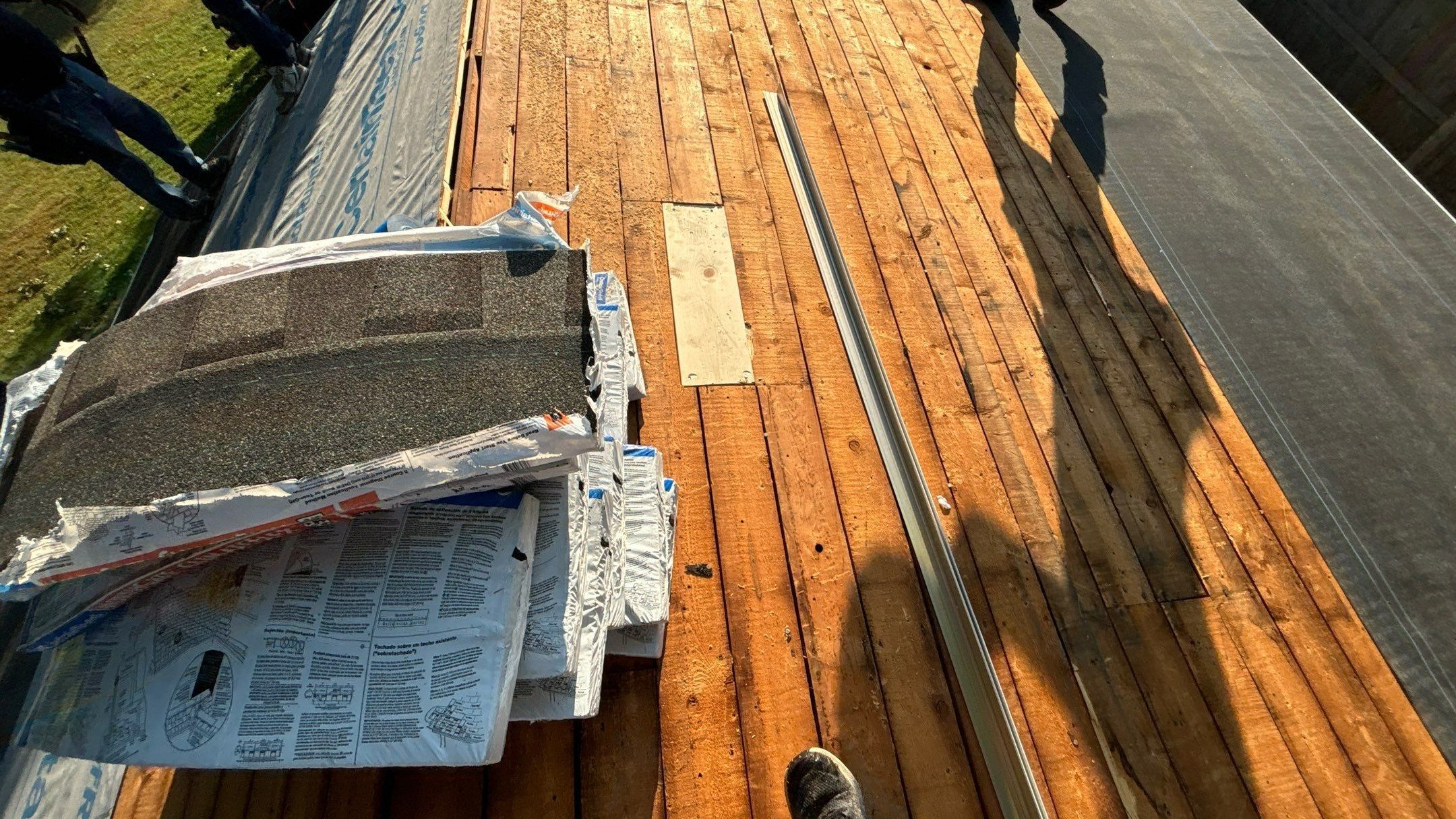 Roof Replacement using CertainTeed Northgate by 180 Contractors