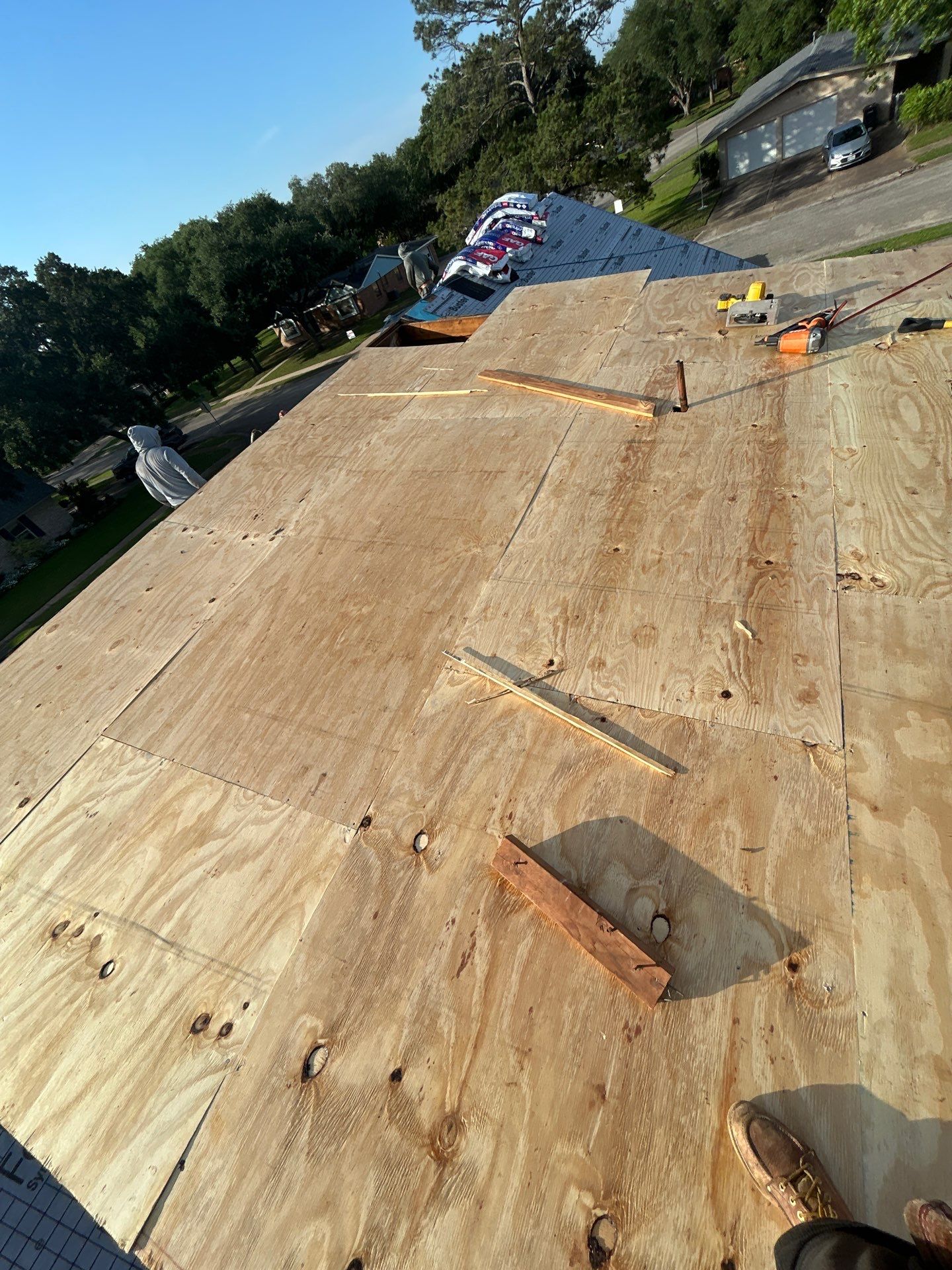Roof Replacement El Campo by Roof Repair Company