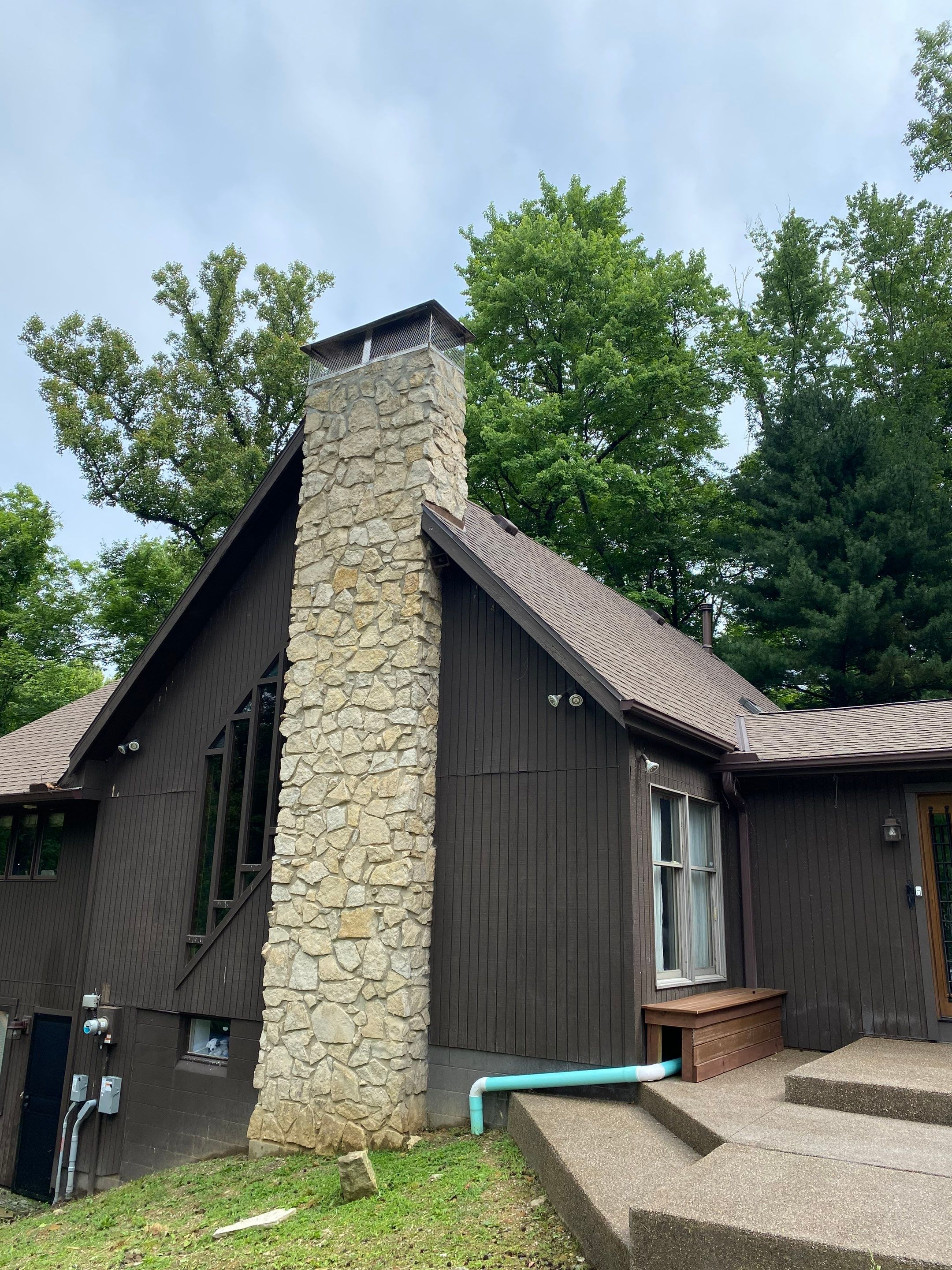 Siding Installation using James Hardie Board & Batten Siding by Best Roofing & Siding Company