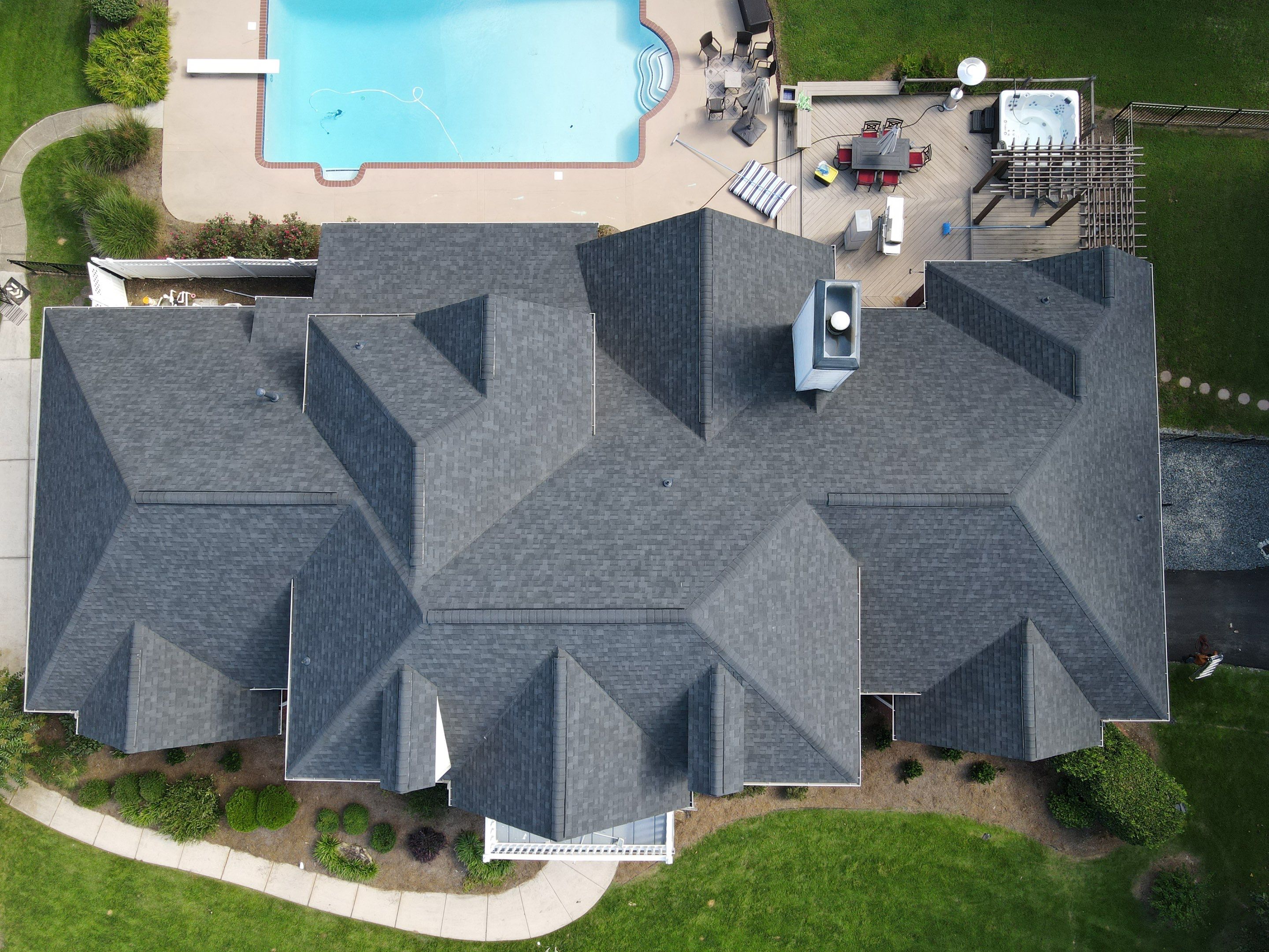 Residential Roofing Installation by Inspector Roofing and Restoration