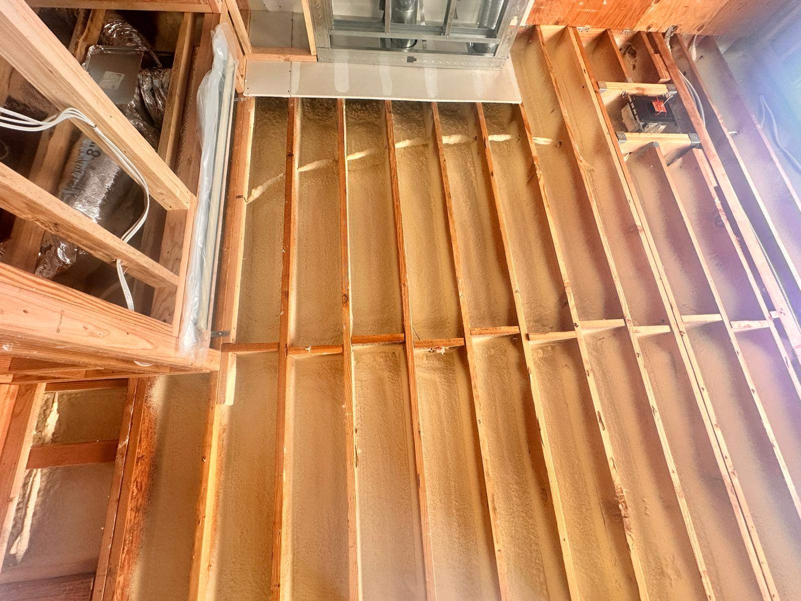 Project in Malibu by Advanced Attic Solutions