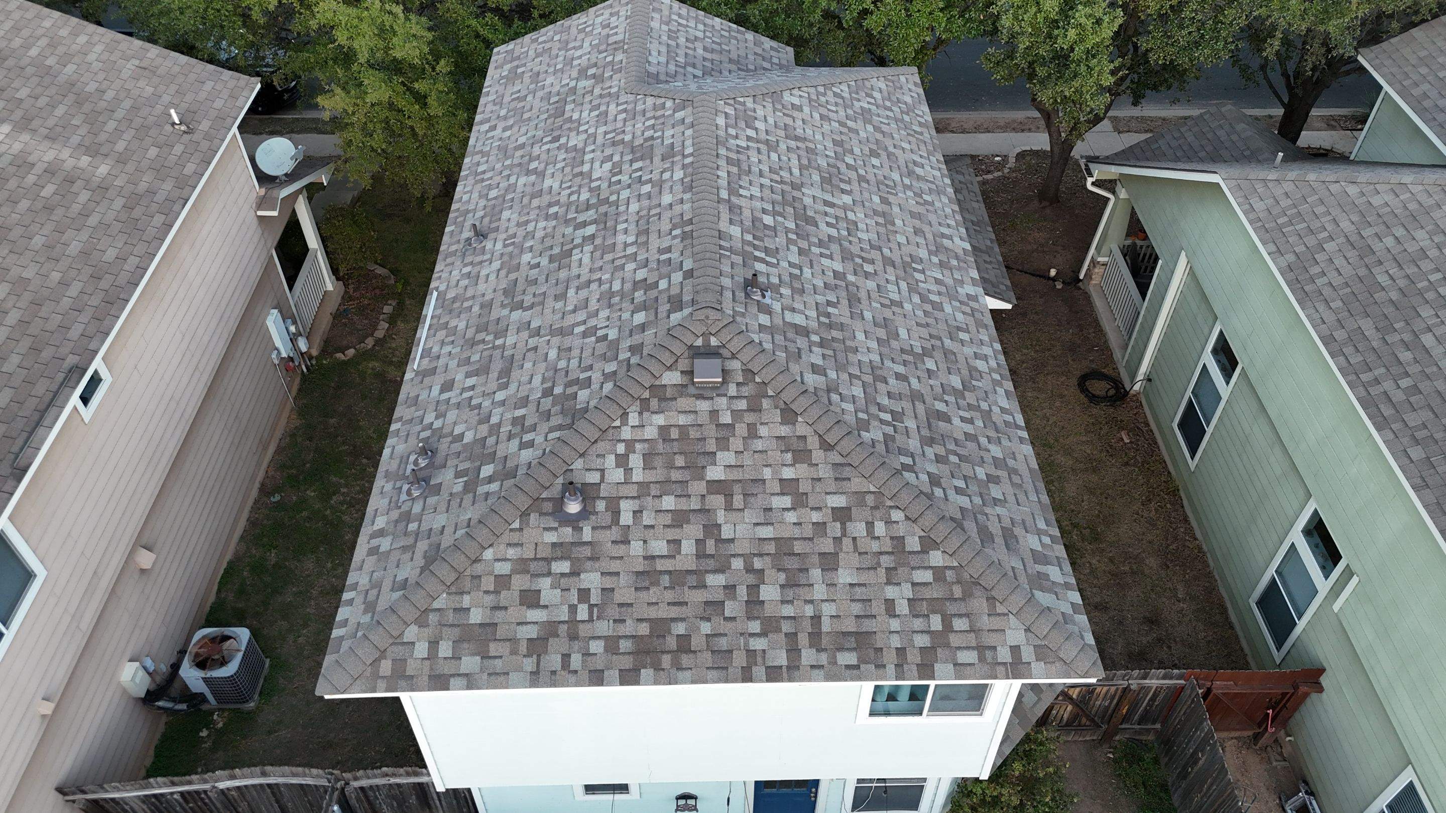 Roof Replacement South Austin - Duration Driftwood by RoofsOnly.com