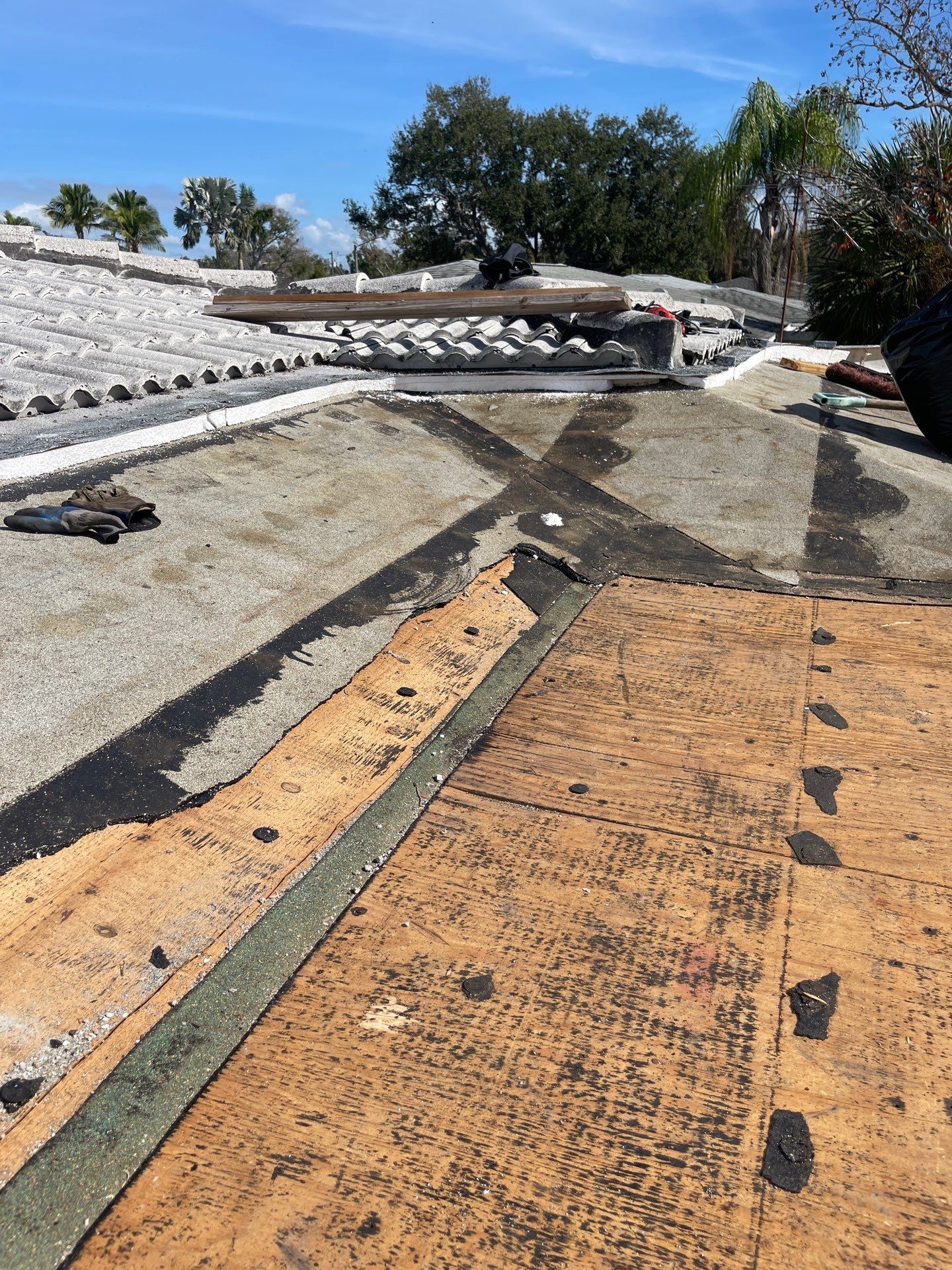 Project in St. Petersburg 33703 by Mitchell Roofing Company LLC 